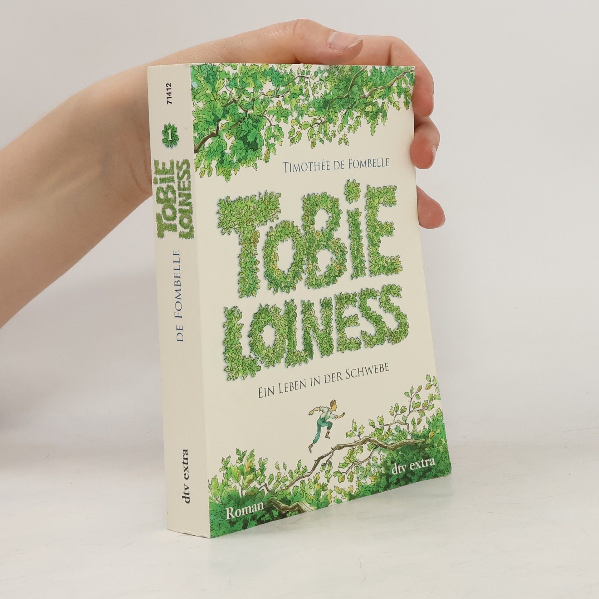 Timothée de Fombelle Tobie Lolness, Ein Leben in der Schwebe