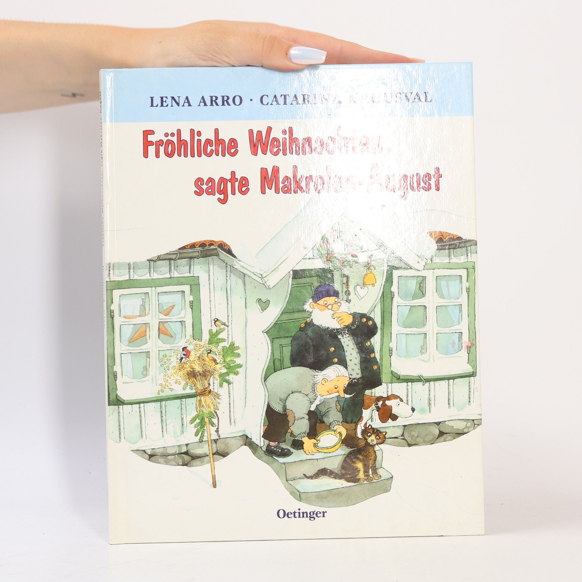 Lena Arro Fröhliche Weihnachten, sagte Makrelen-August