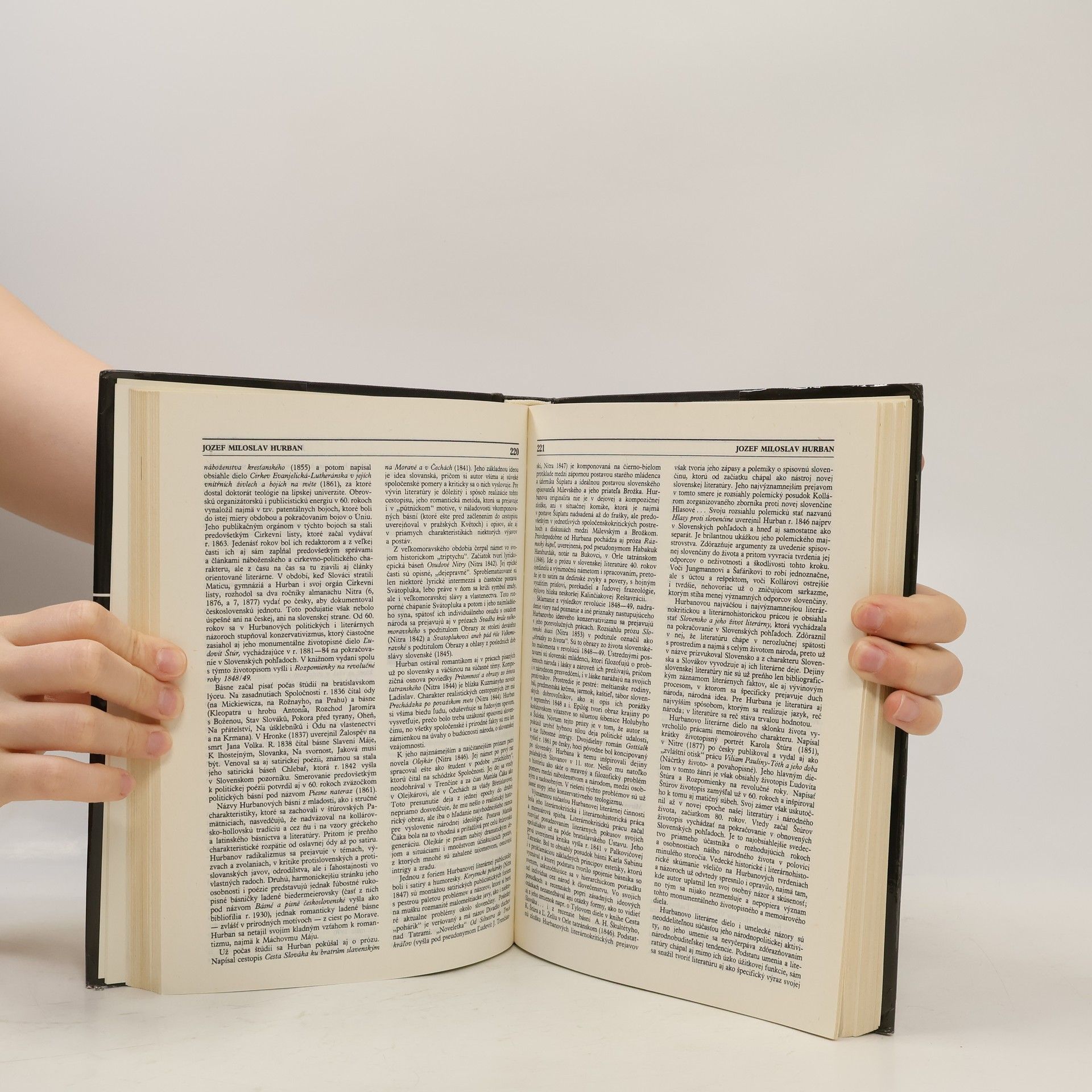 Autorenkollektiv Encyklopédia slovenských spisovateľov. 1. zväzok (A-O)