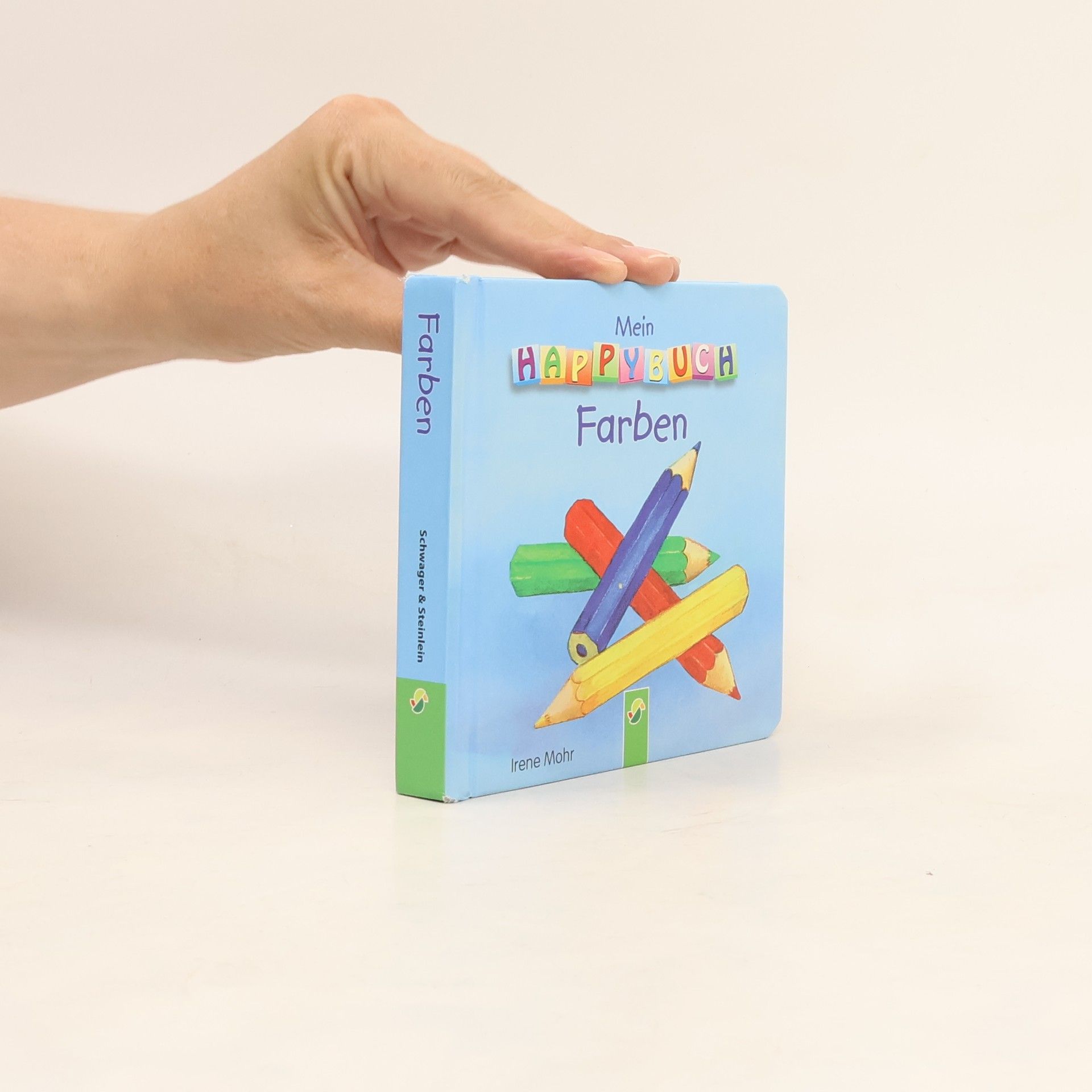 Mein Happybuch Farben