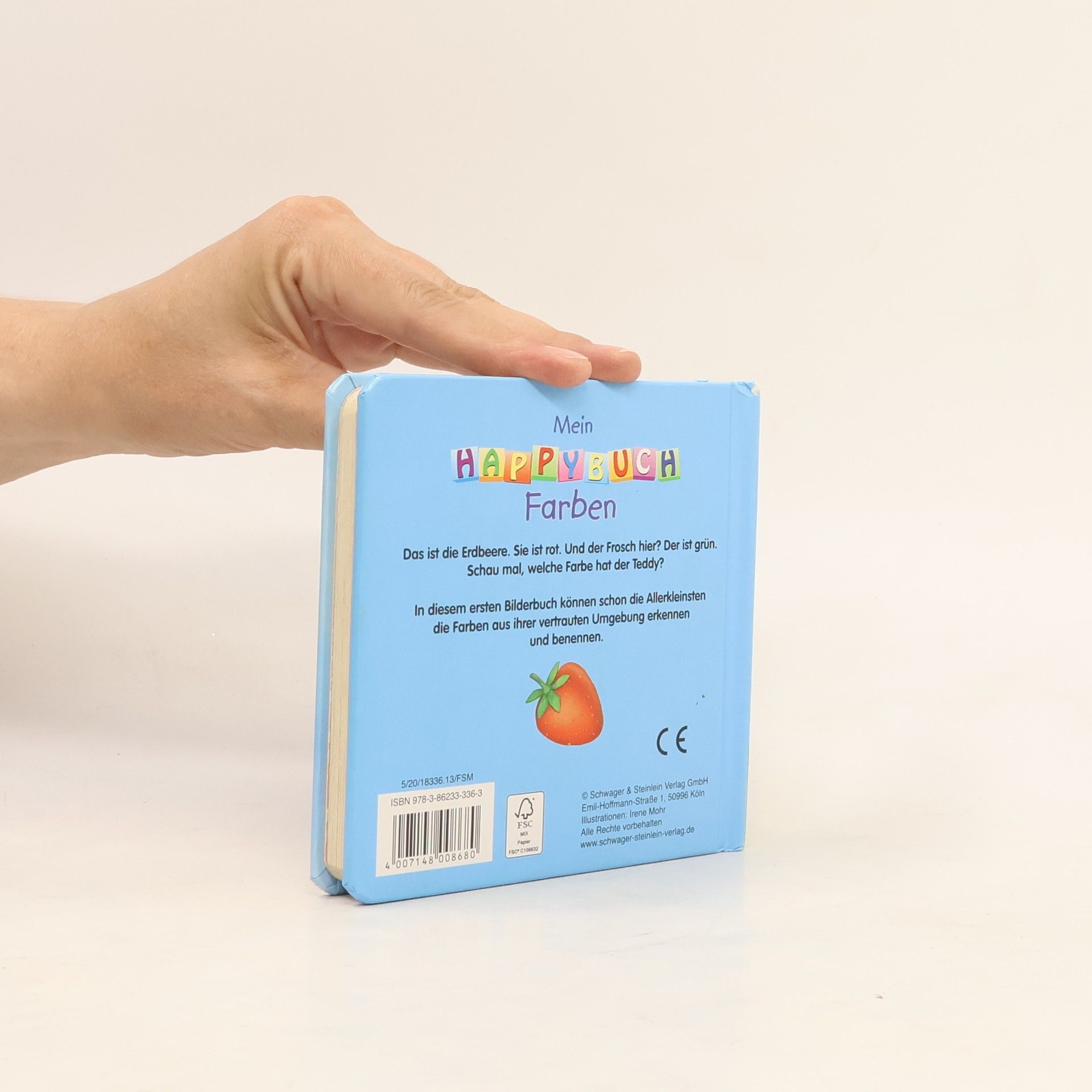 Irene Mohr Mein Happybuch Farben