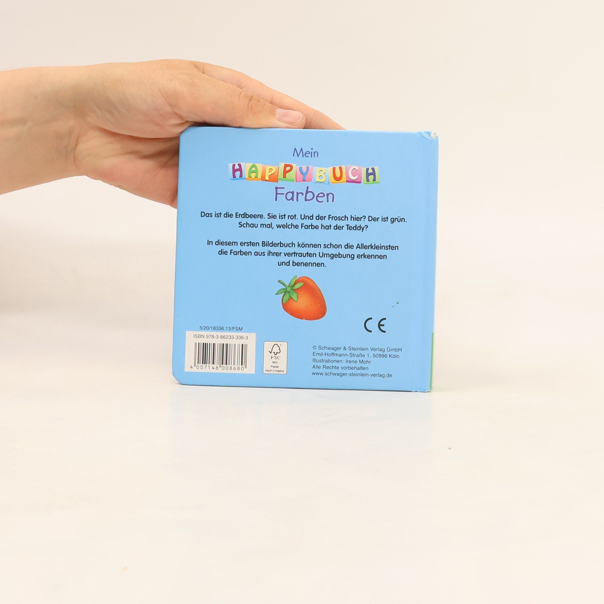 Irene Mohr Mein Happybuch Farben