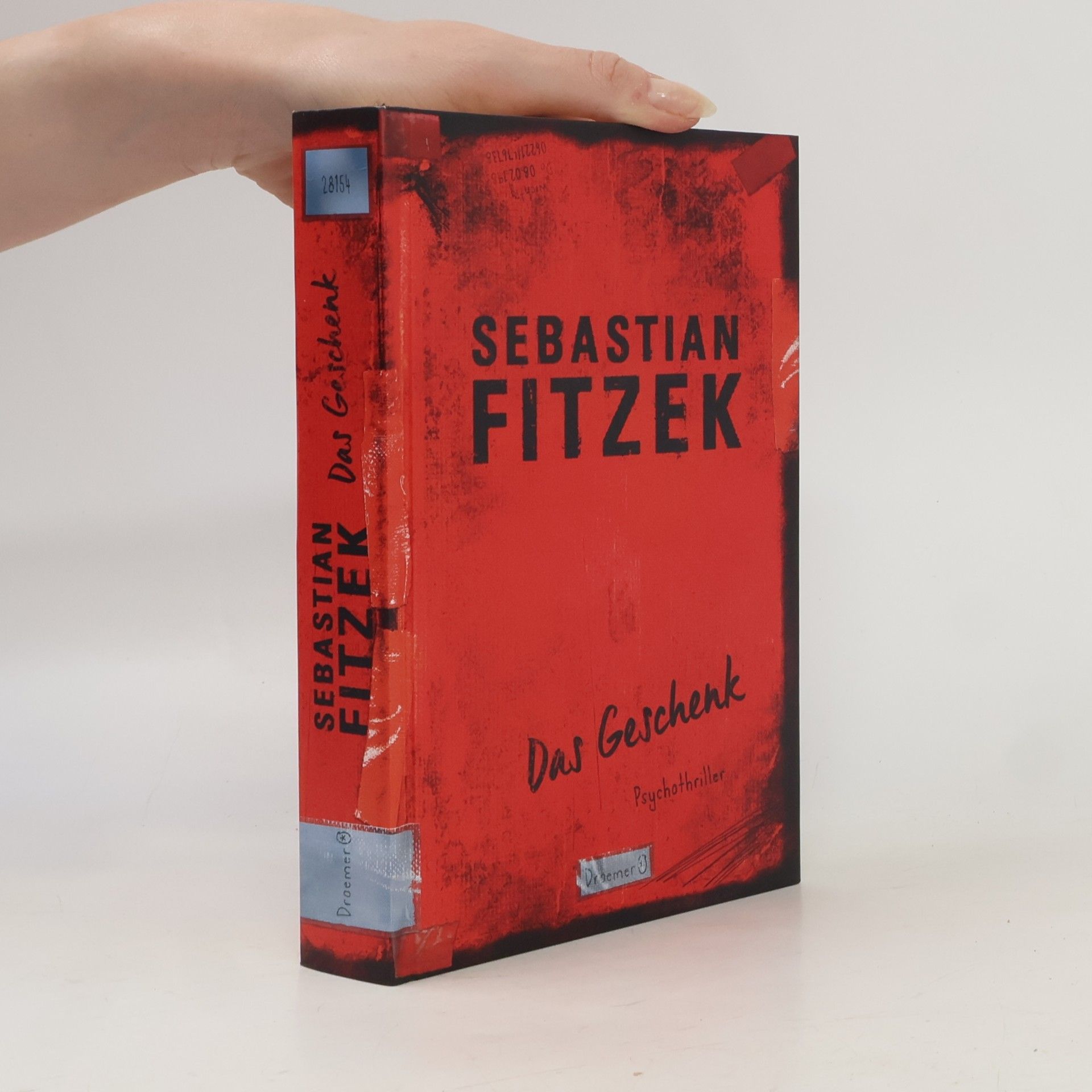 Sebastian Fitzek Das Geschenk: Psychothriller