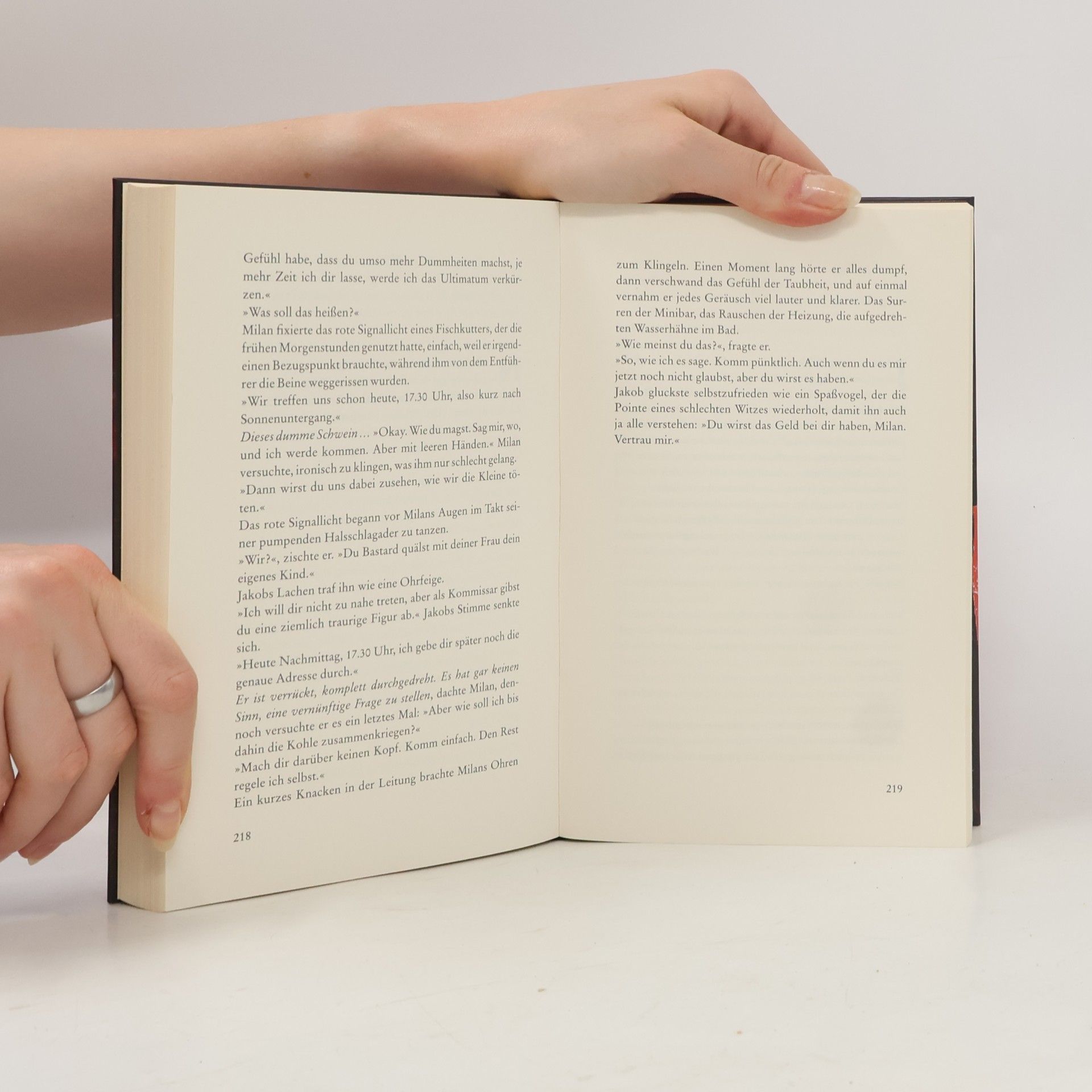 Sebastian Fitzek Das Geschenk: Psychothriller