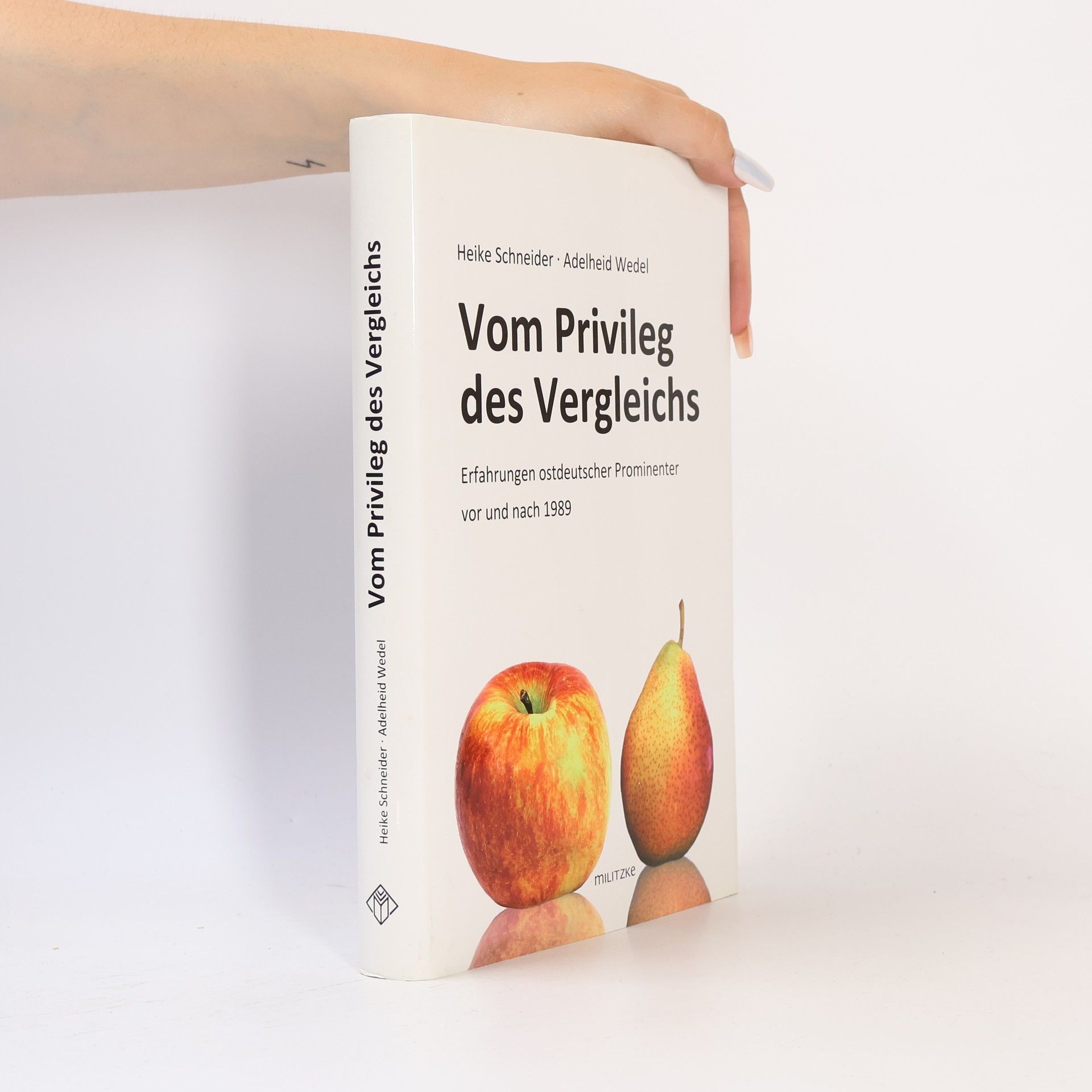 Adelheid Wedel Vom Privileg des Vergleichs