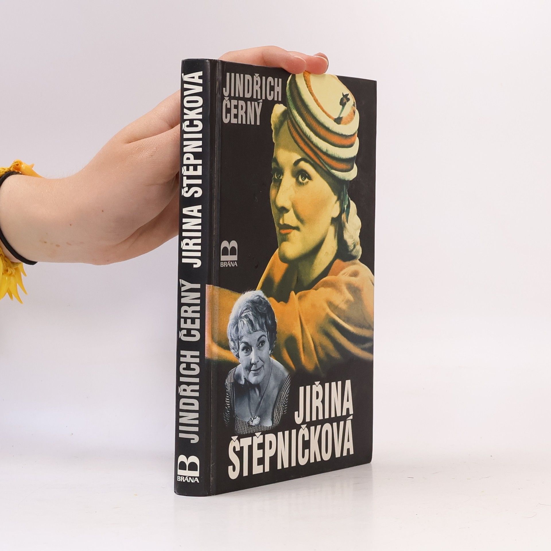 Jindřich Černý Jiřina Štěpničková