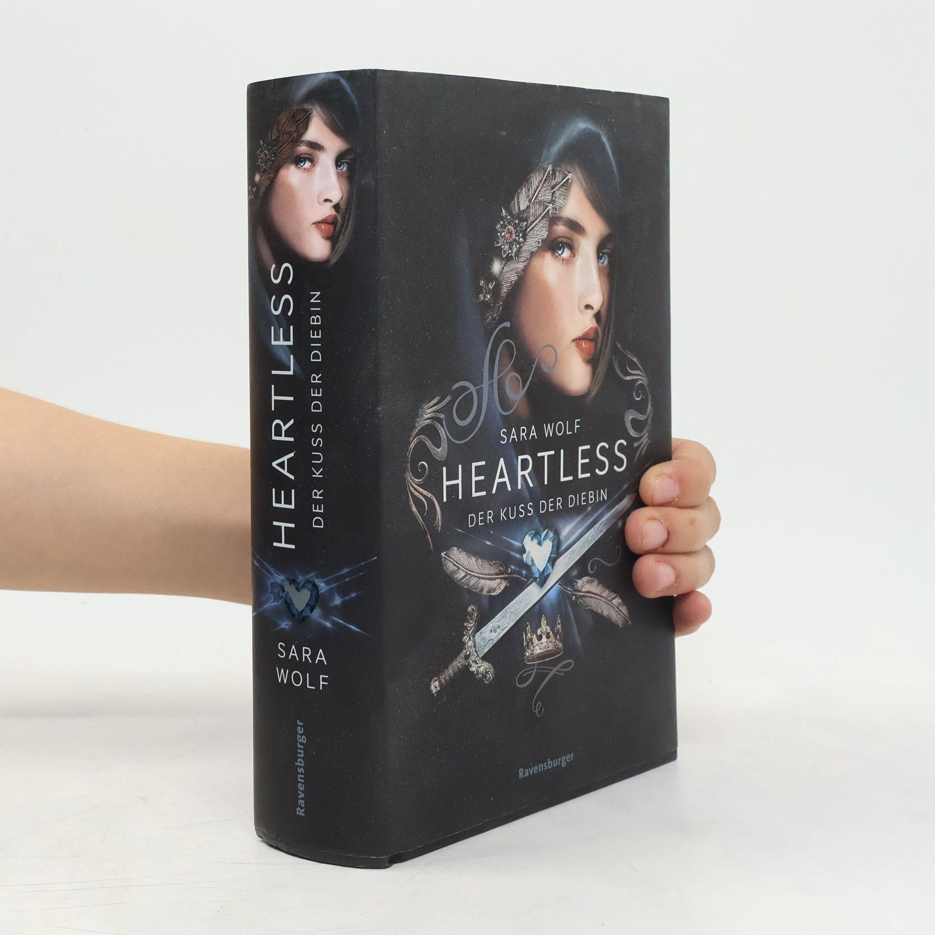 Sara Wolf Heartless 1: Der Kuss der Diebin