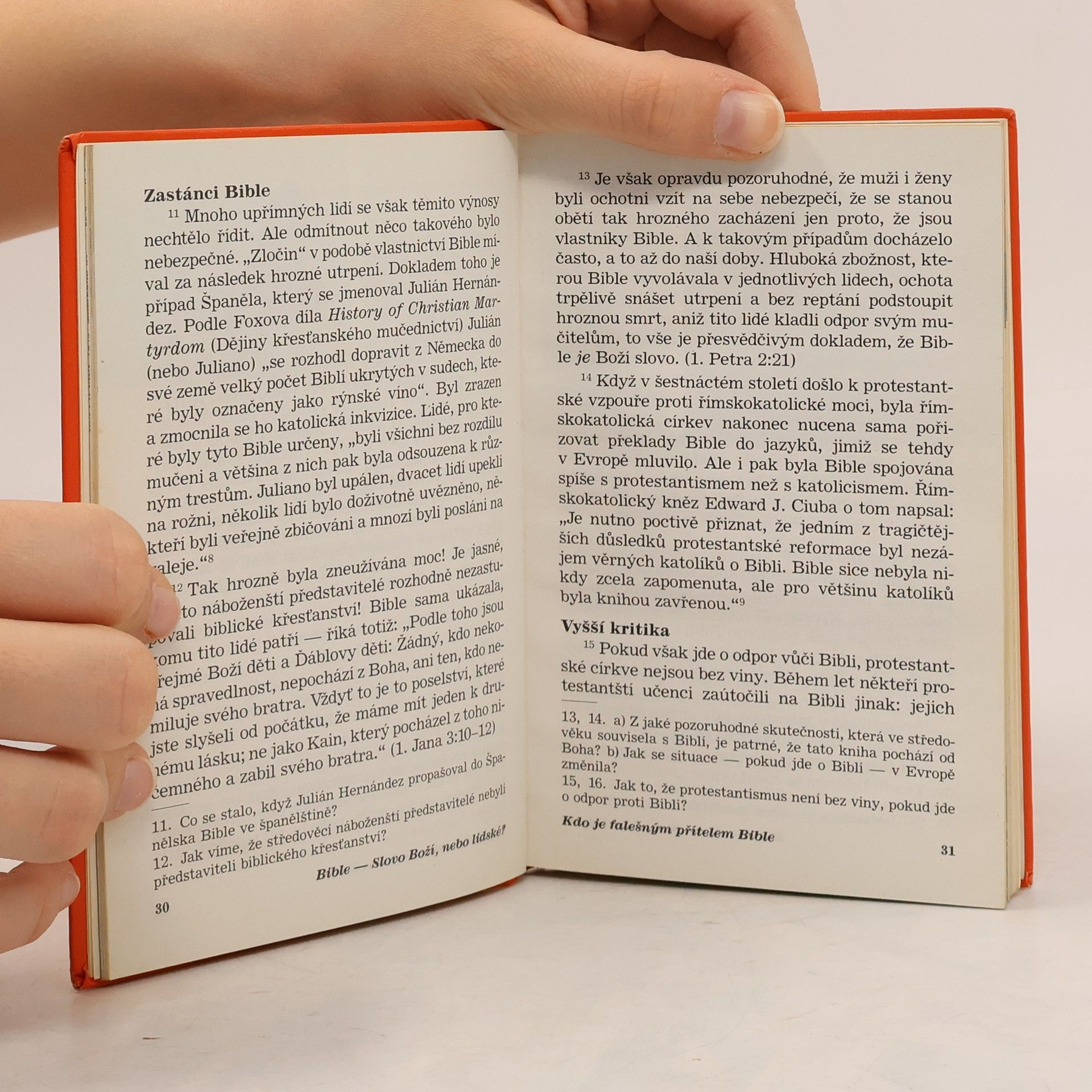 kolektiv Bible. Slovo Boží, nebo lidské?