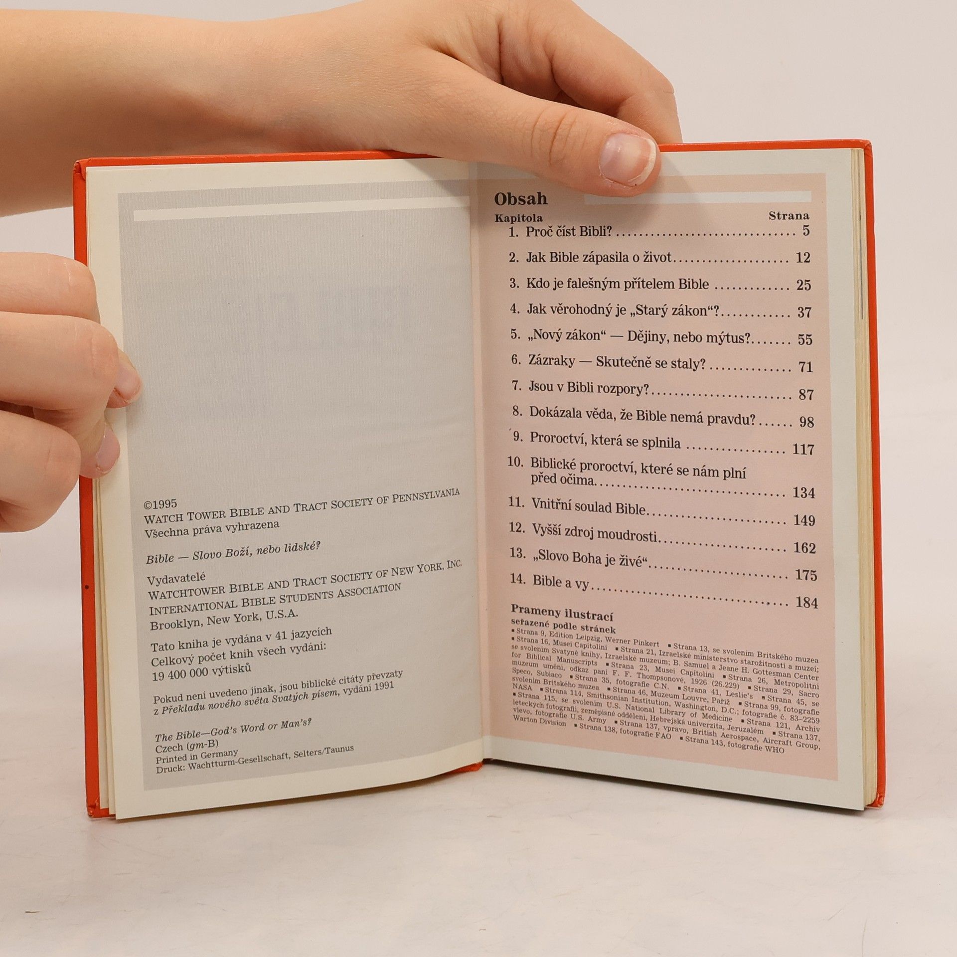 kolektiv Bible. Slovo Boží, nebo lidské?