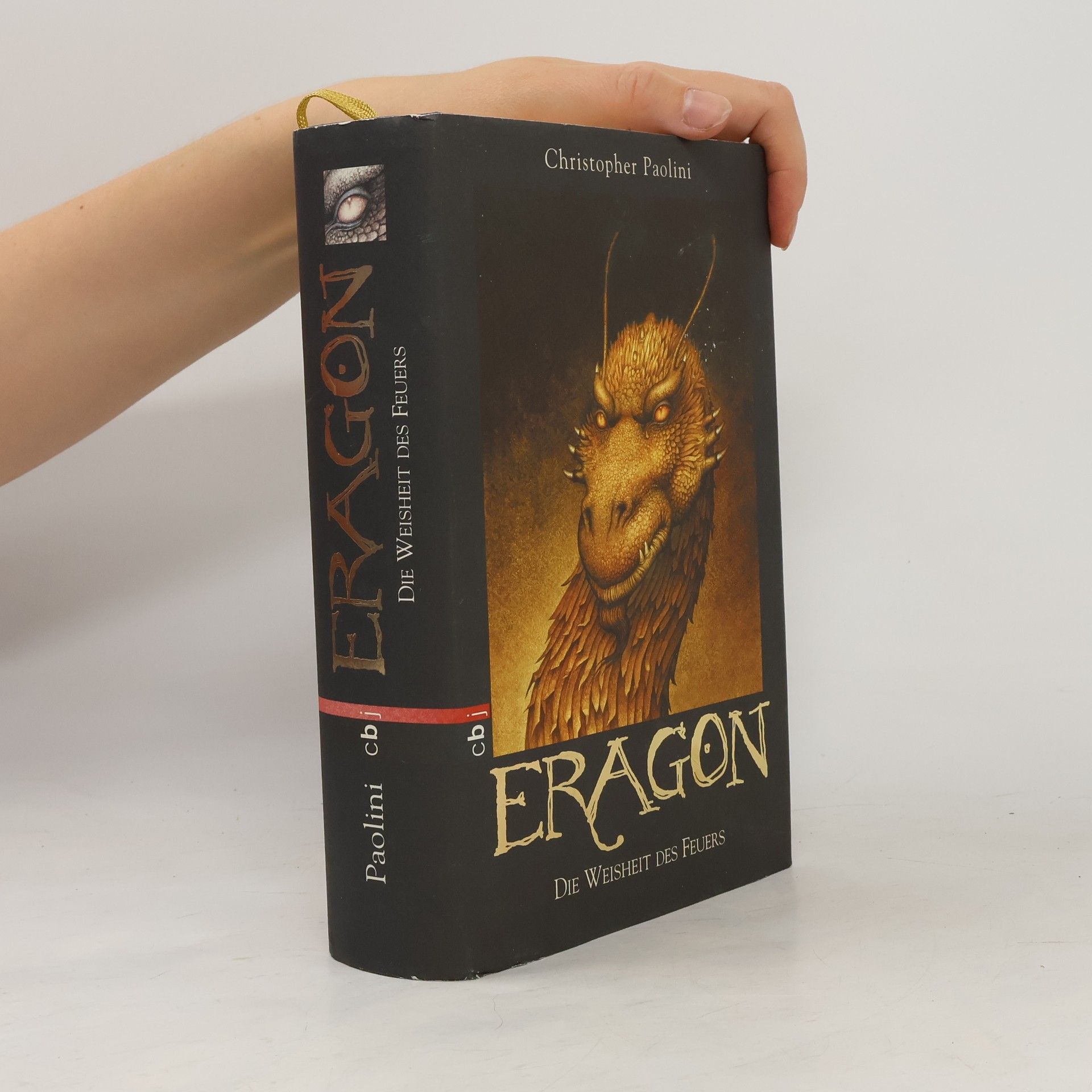 Christopher Paolini Eragon 3. Die Weisheit des Feuers