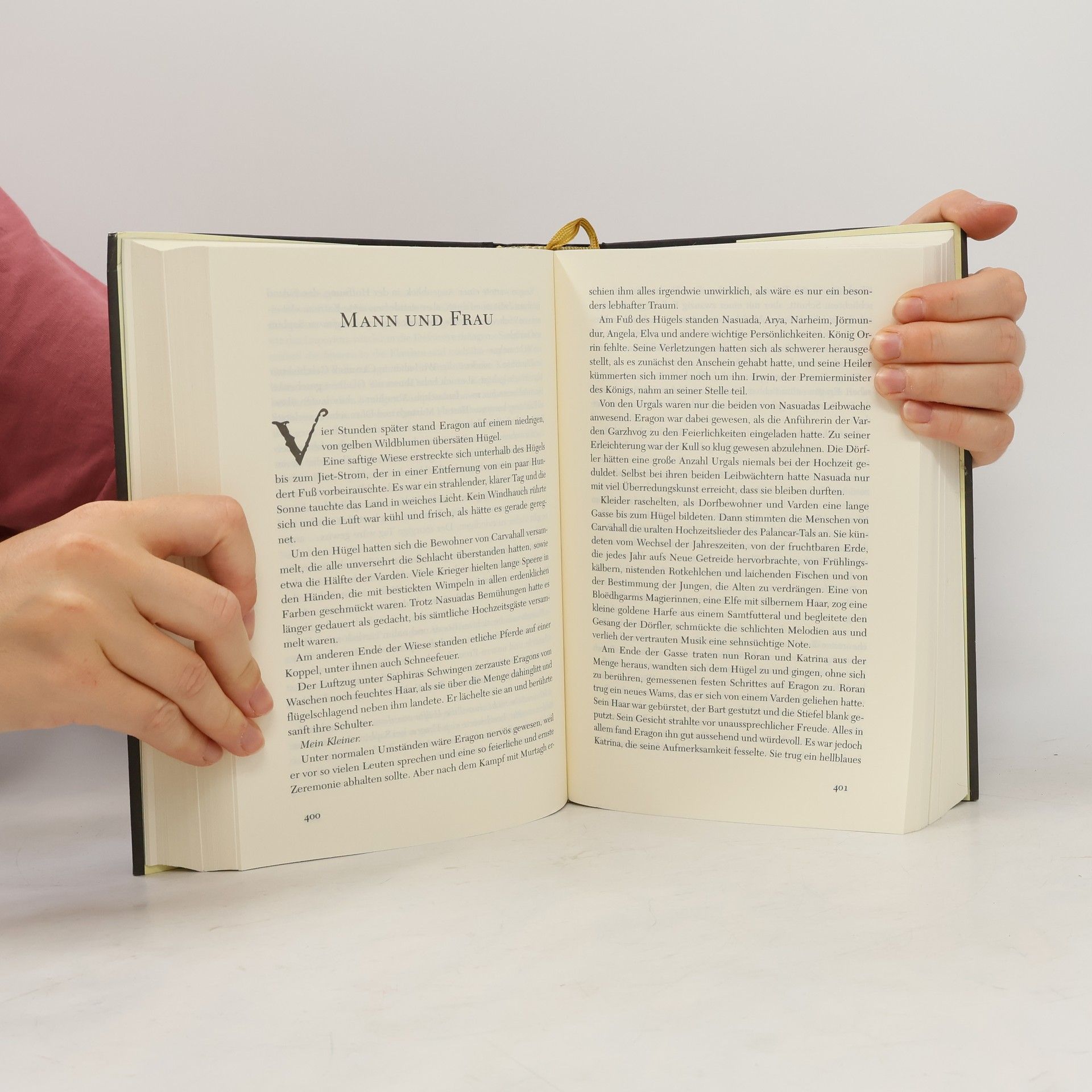 Christopher Paolini Eragon 3. Die Weisheit des Feuers