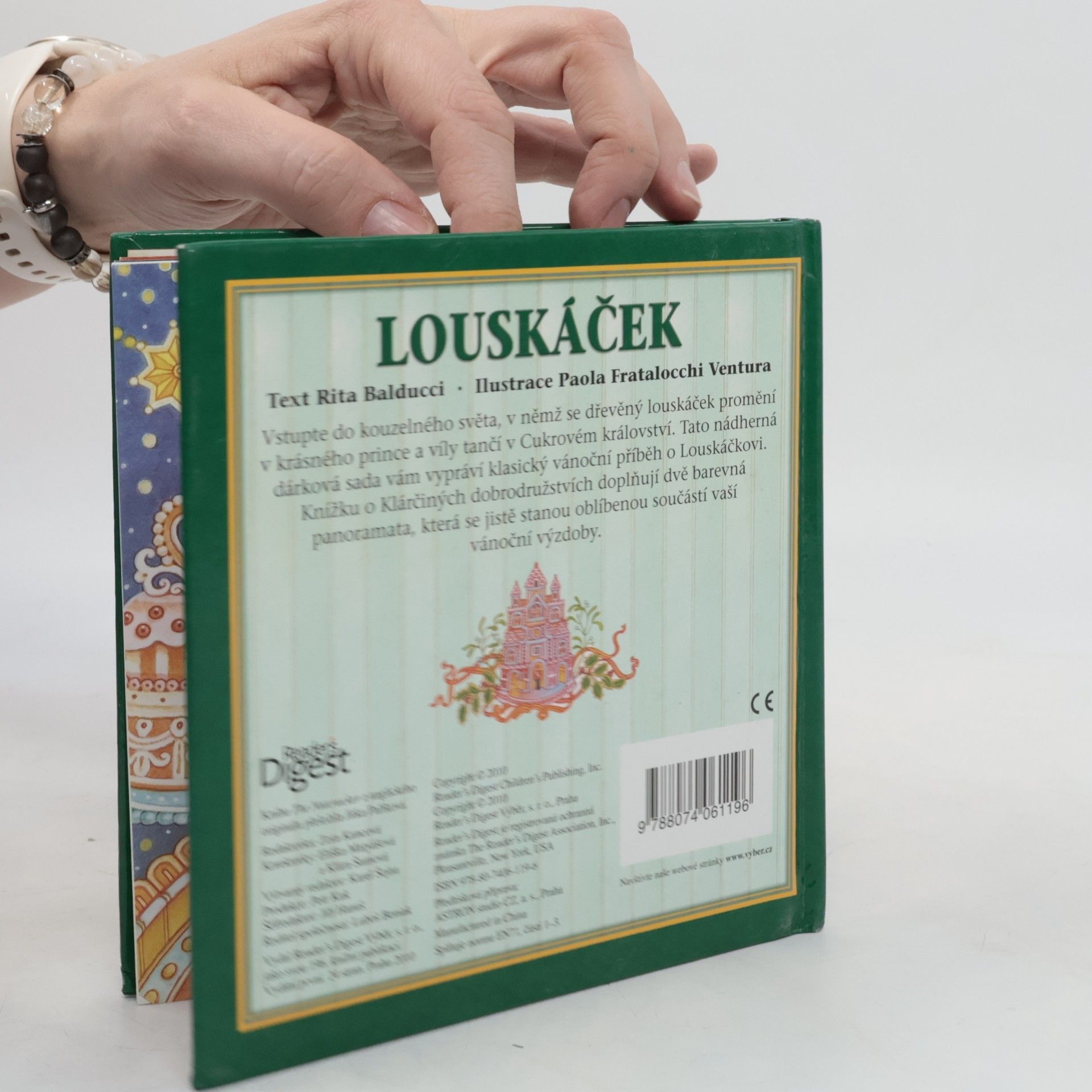 Rita Balducci Louskáček