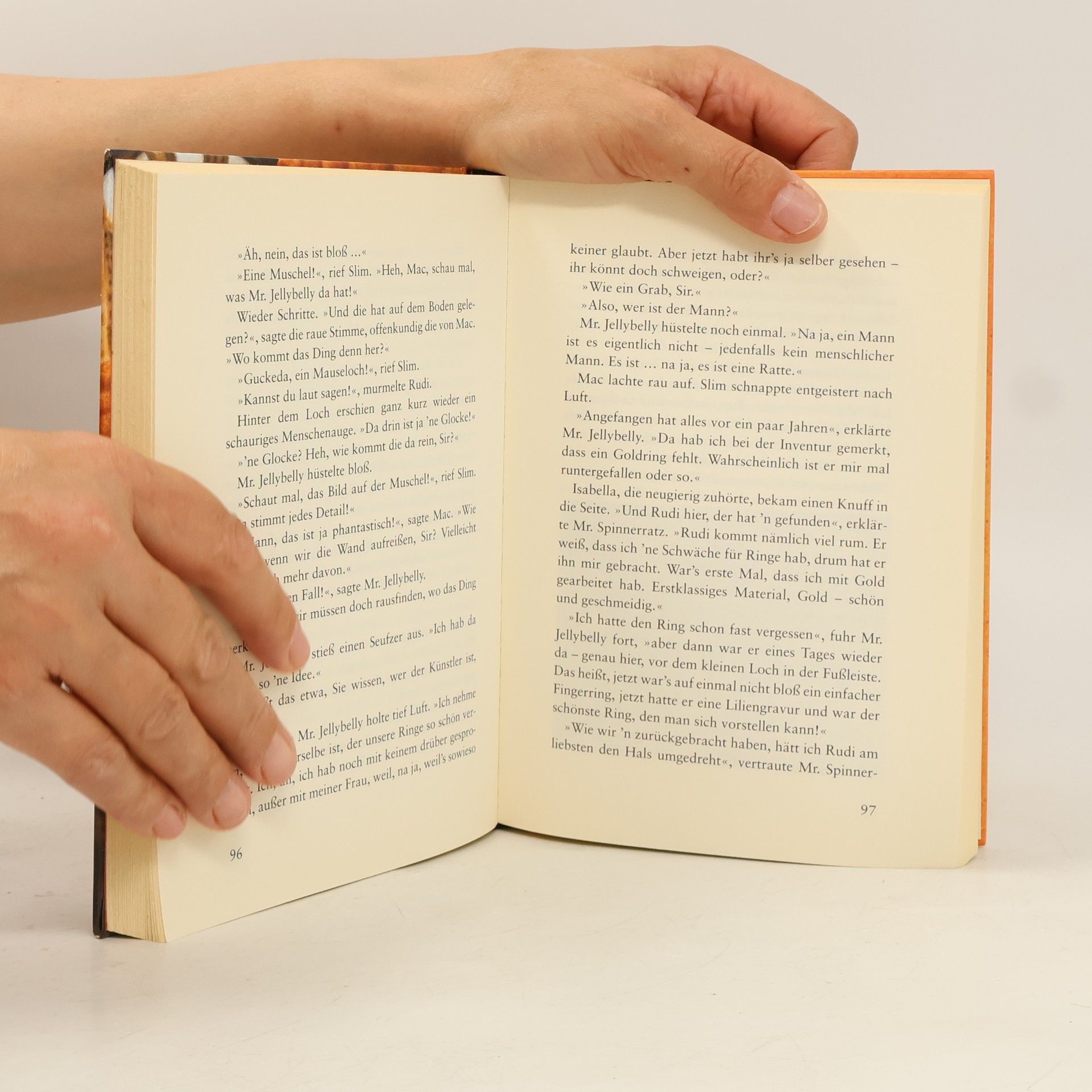 Tor Seidler Die Story von Monty Spinnerratz