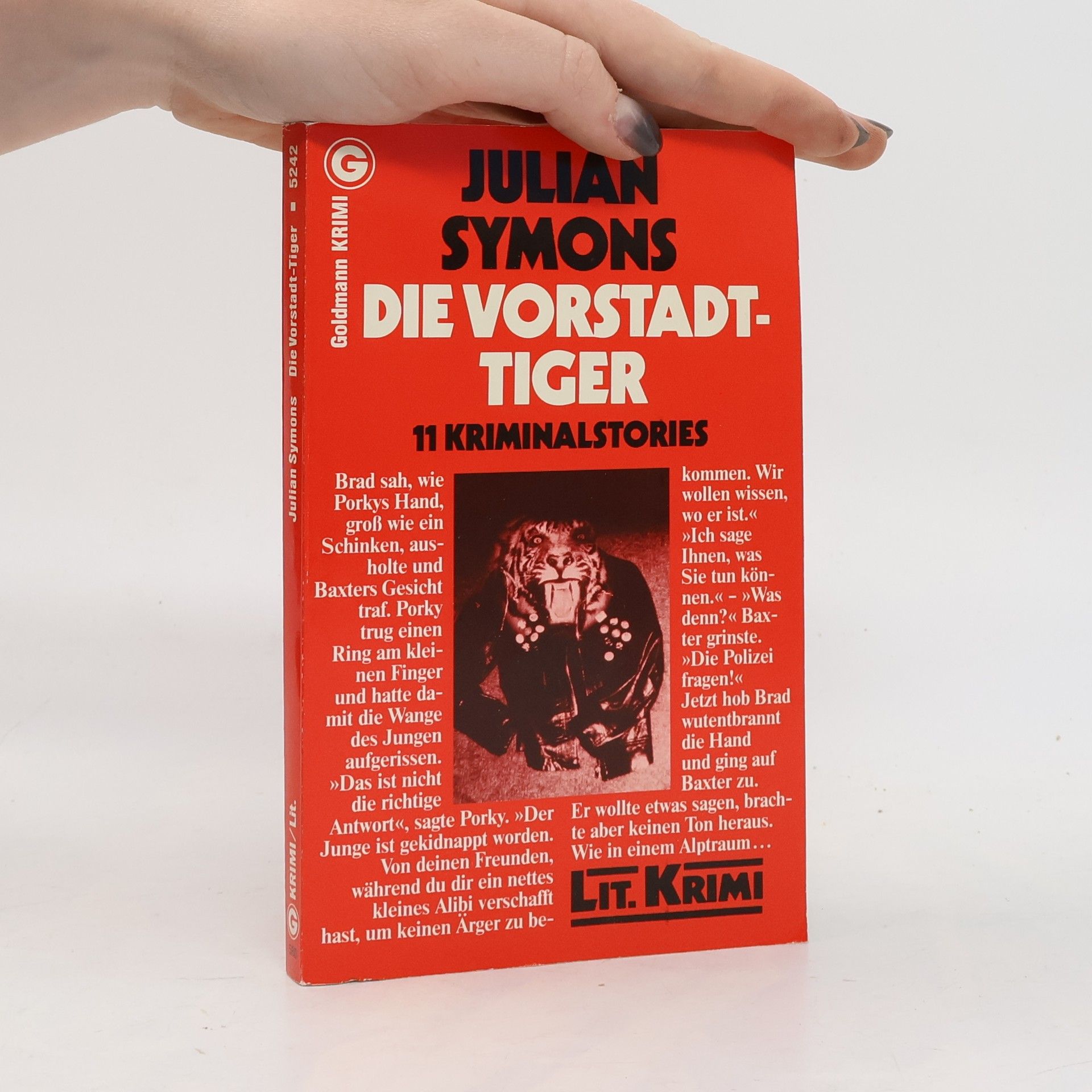 Julian Symons Die Vorstadt-Tiger