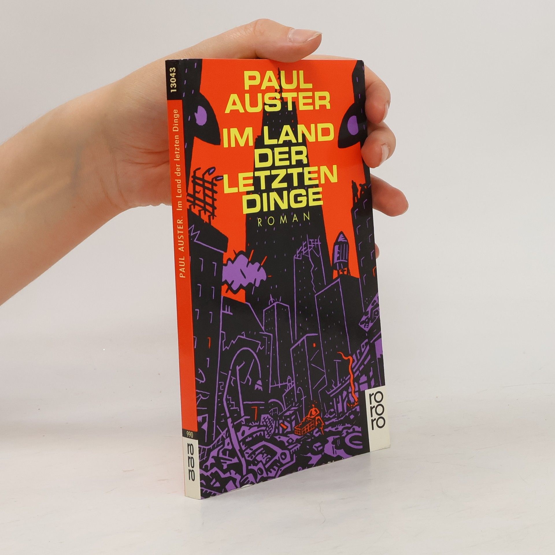 Paul Auster Im Land der letzten Dinge
