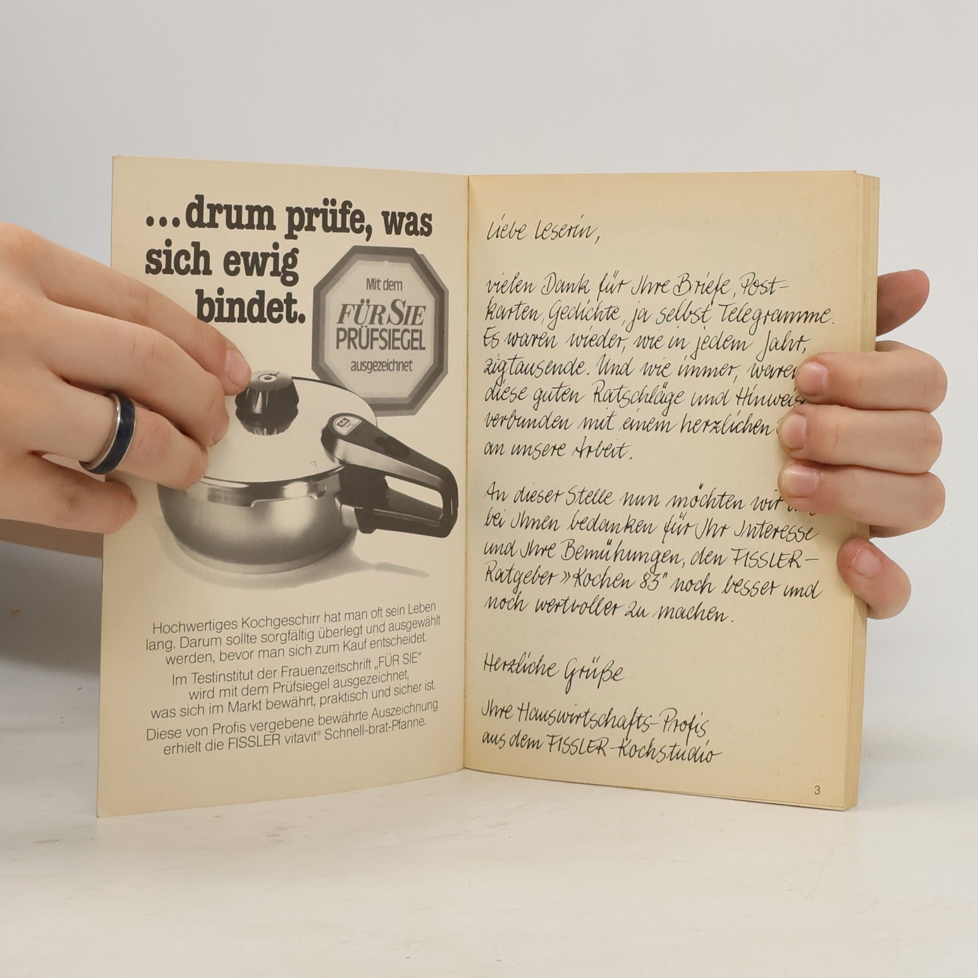 Autorenkollektiv Kochen 83