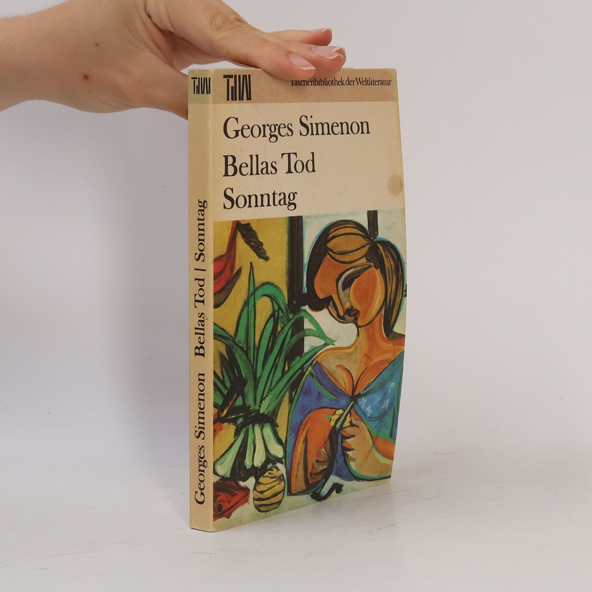 Georges Simenon Bellas Tod Sonntag
