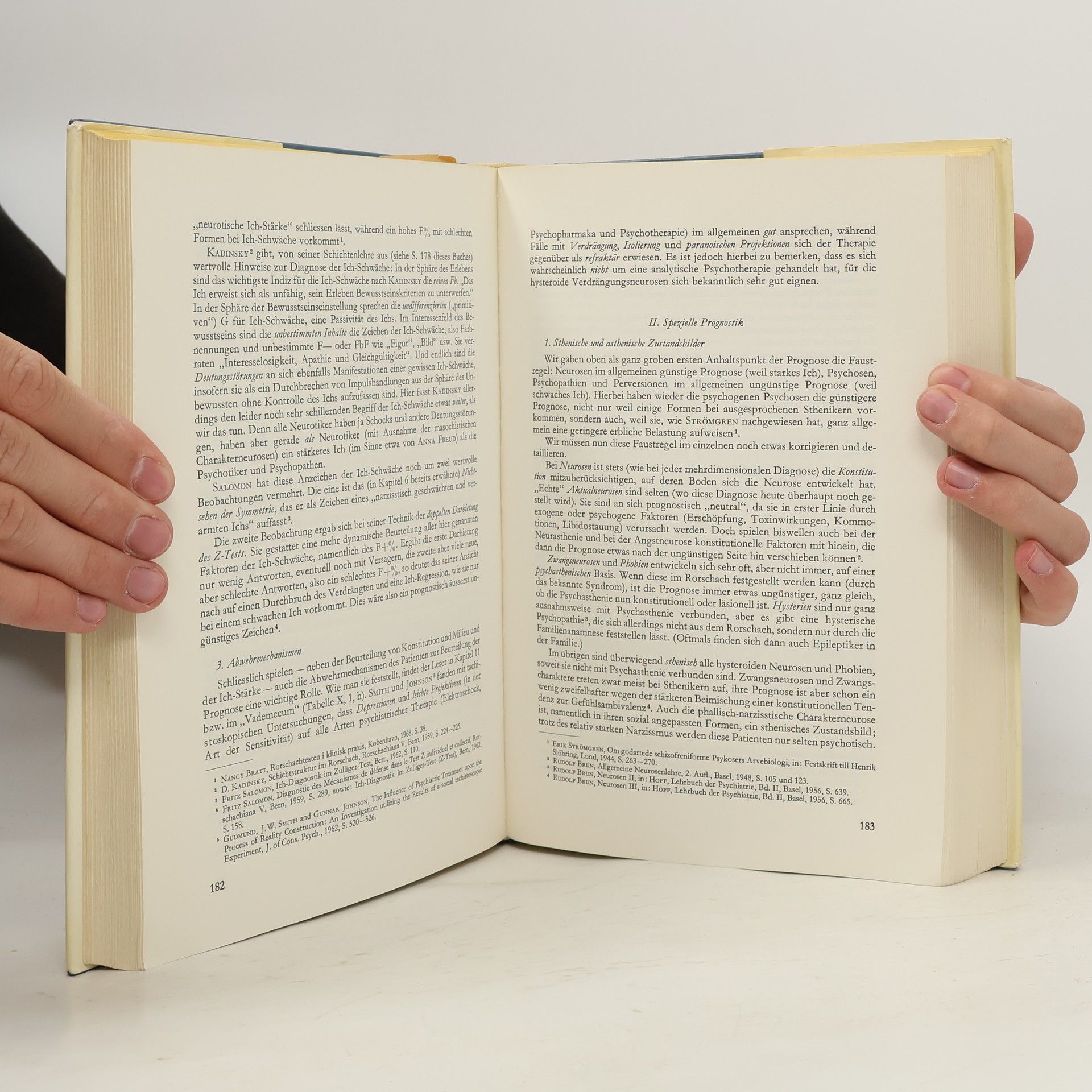 Ewald Bohm Lehrbuch der Rorschach-Psychodiagnostik