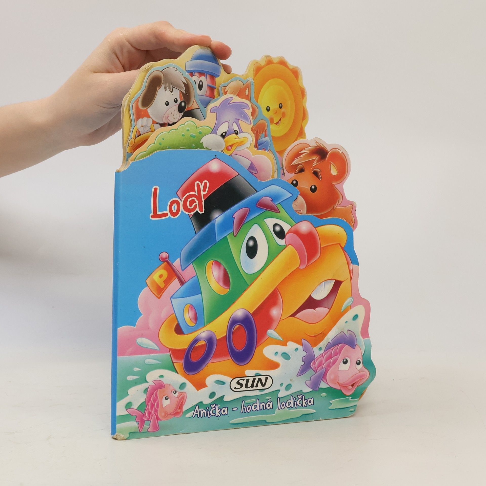 Kolektiv autorů Loď - Anička - hodná lodička