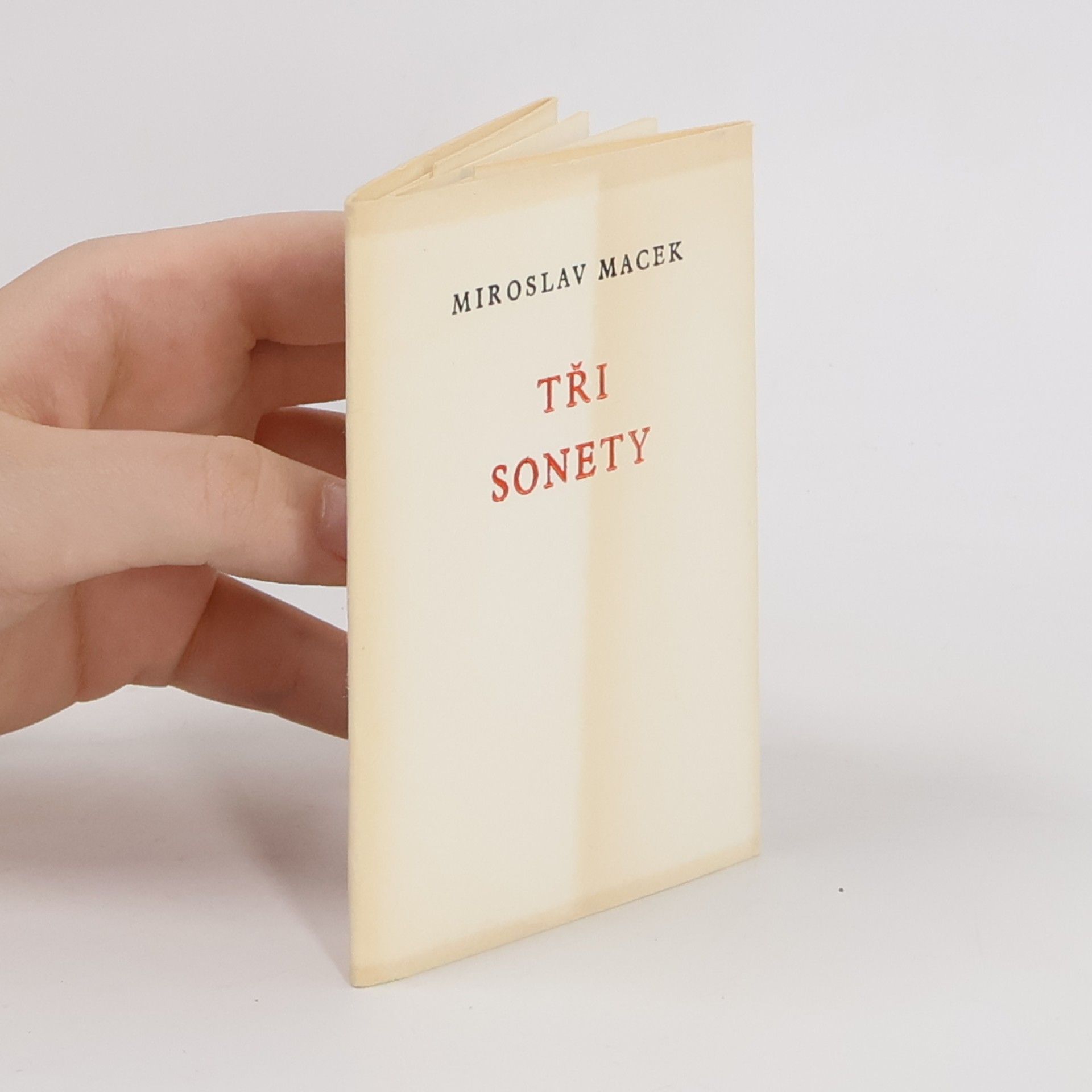 Tři sonety