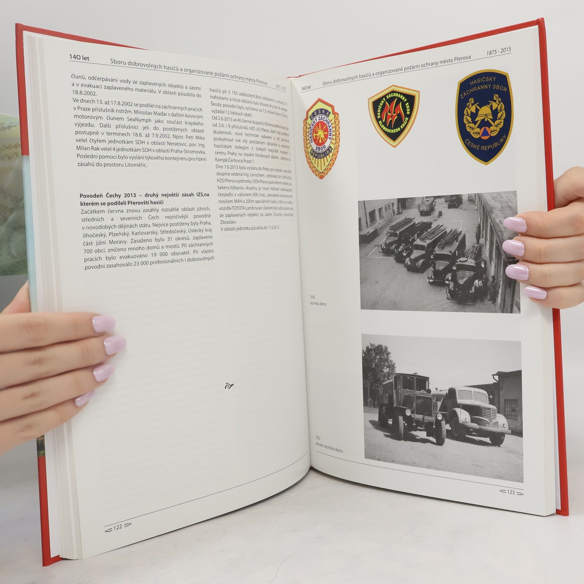 Autores varios Historie požární ochrany města Přerova 1875-2015