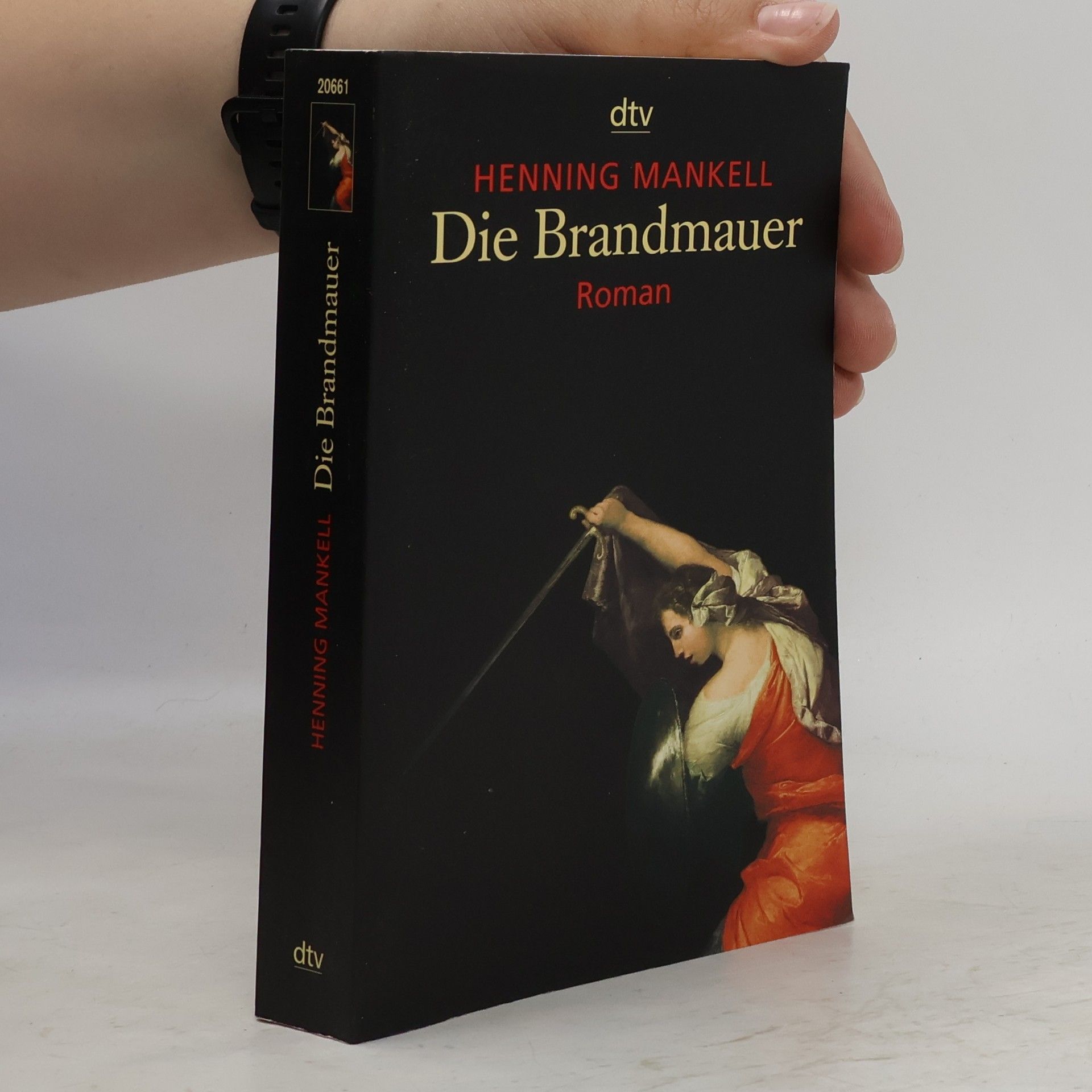 Henning Mankell Die Brandmauer
