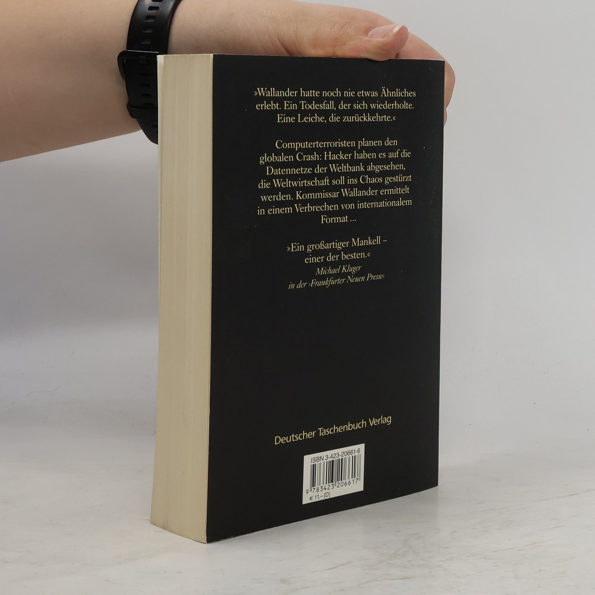 Henning Mankell Die Brandmauer