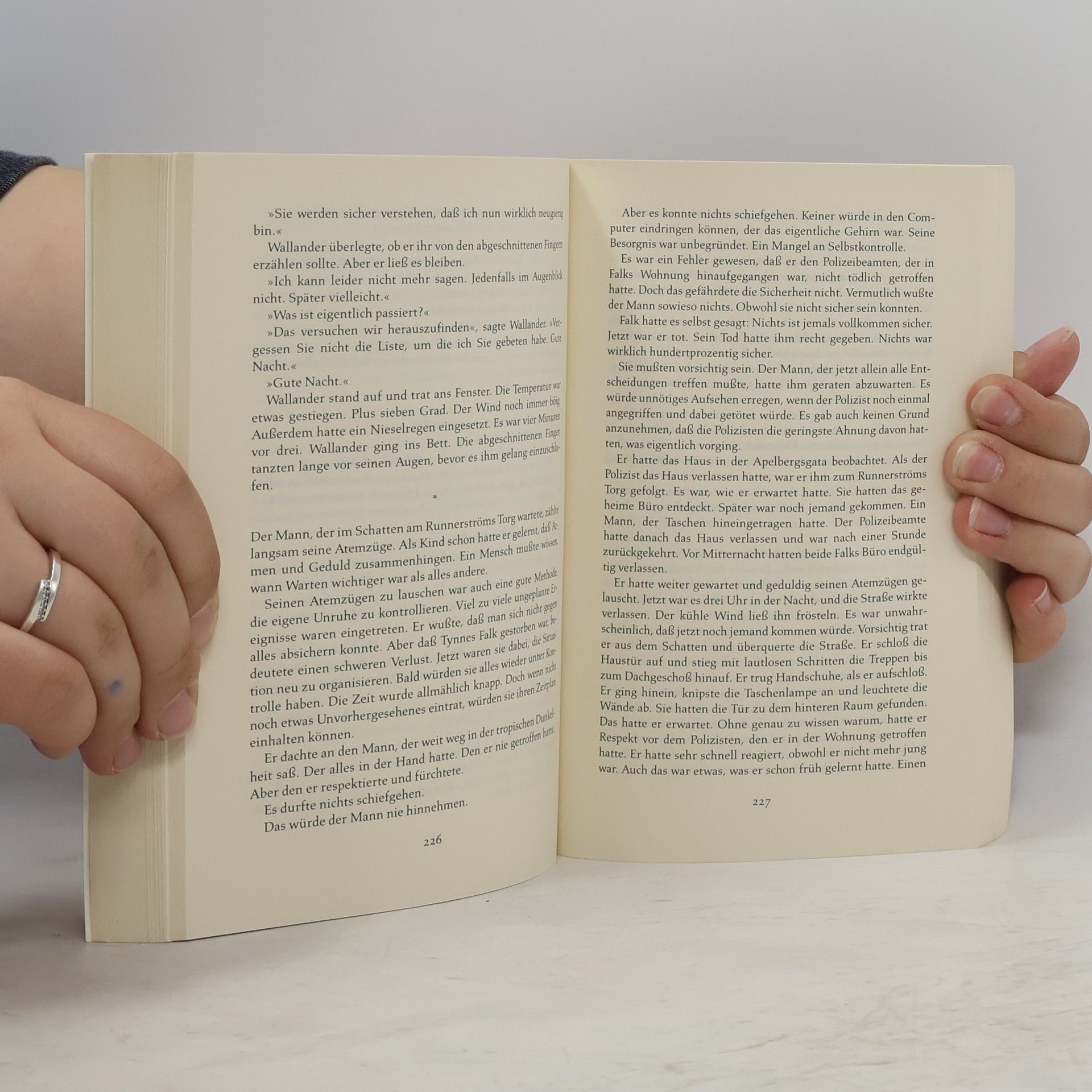 Henning Mankell Die Brandmauer