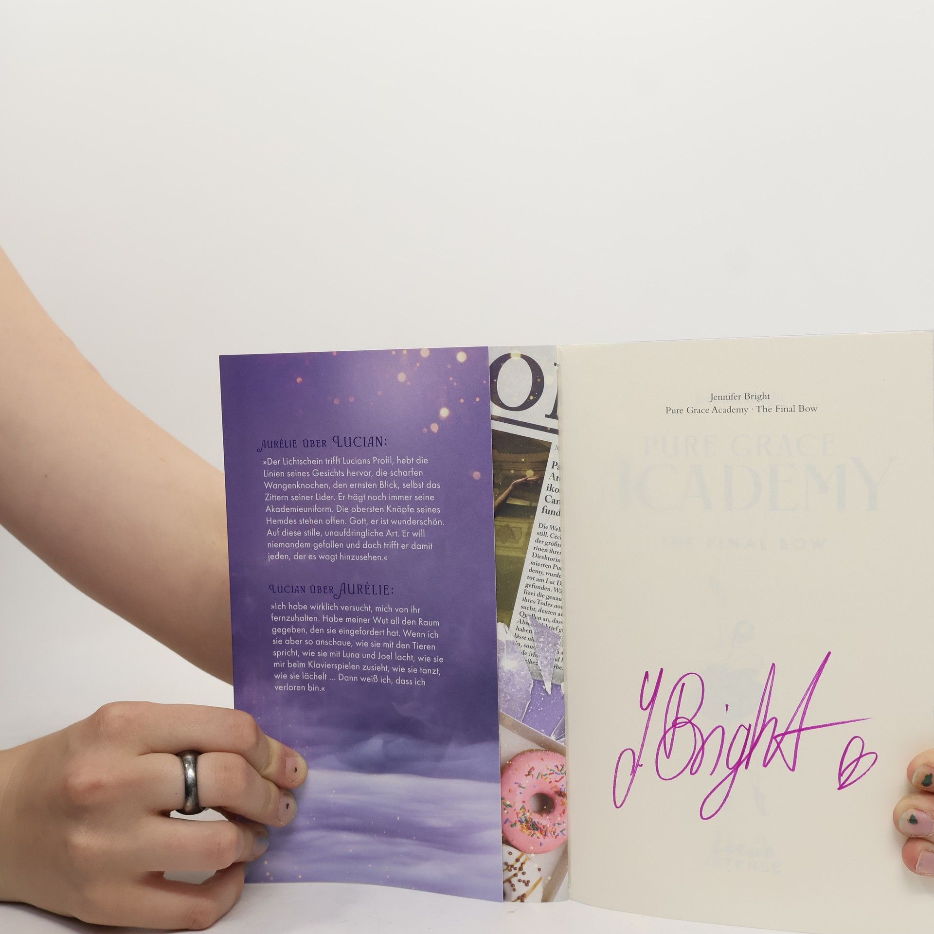 Jennifer Bright Pure Grace Academy