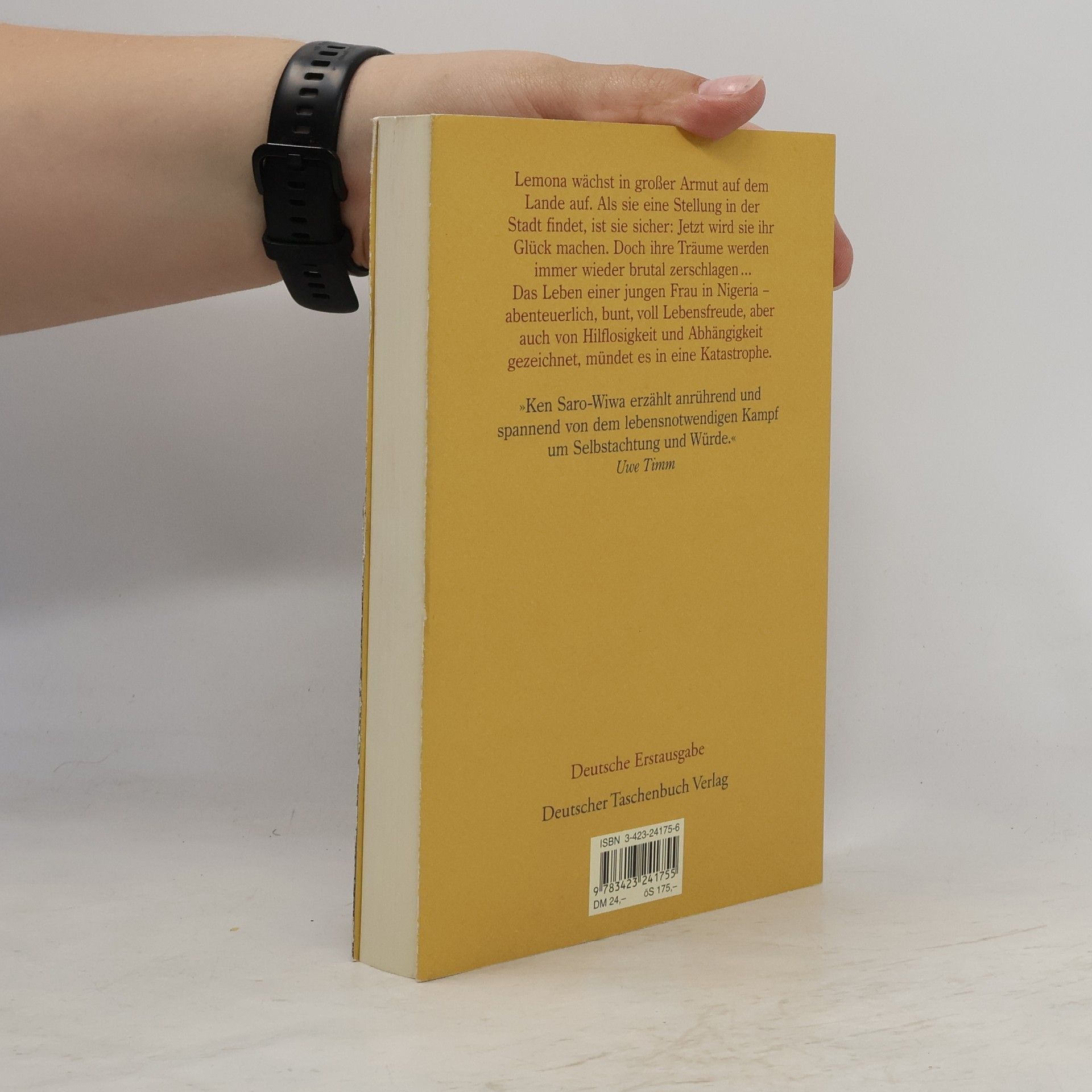 Ken Saro Wiwa Lemonas Geschichte