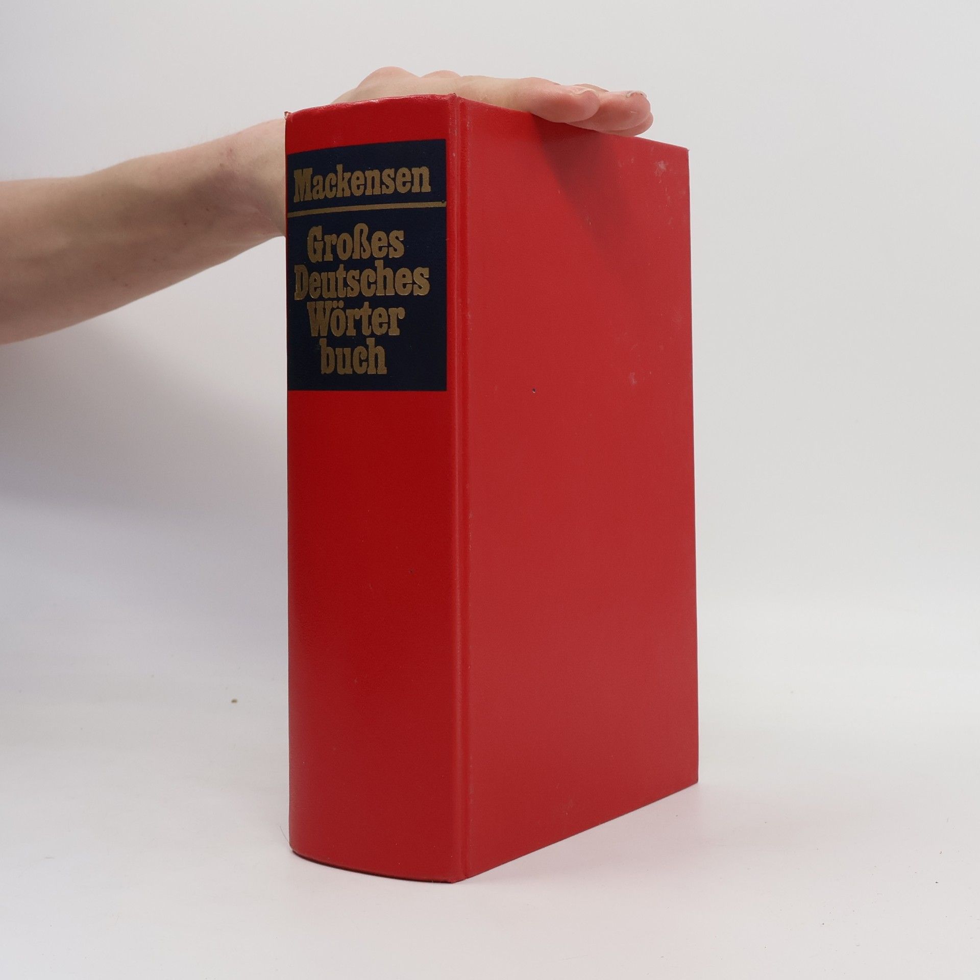 Lutz Mackensen Grosse Deutsches Wörter Buch