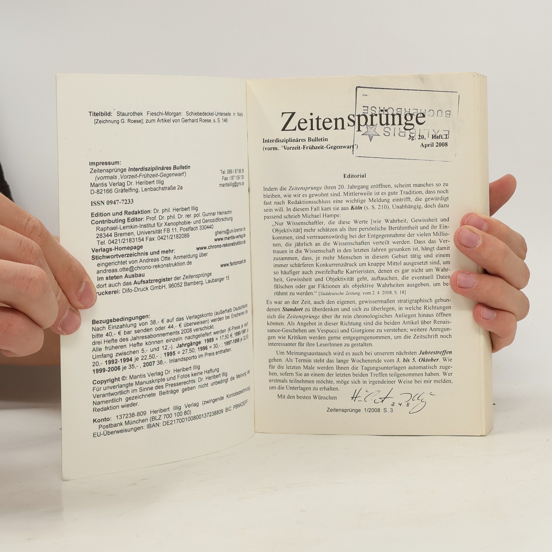 Autorenkollektiv Zeiten sprünge 1/2008