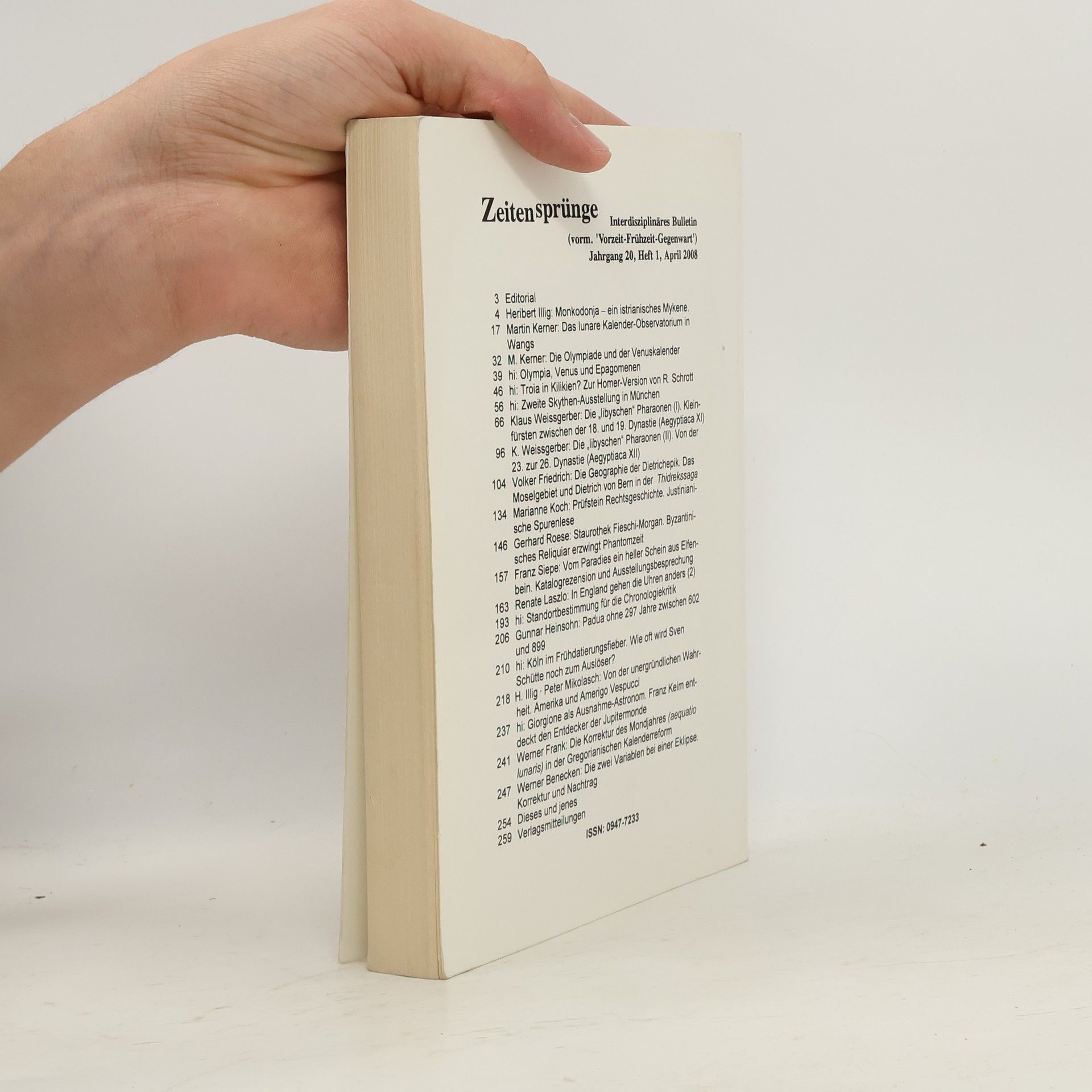 Autorenkollektiv Zeiten sprünge 1/2008