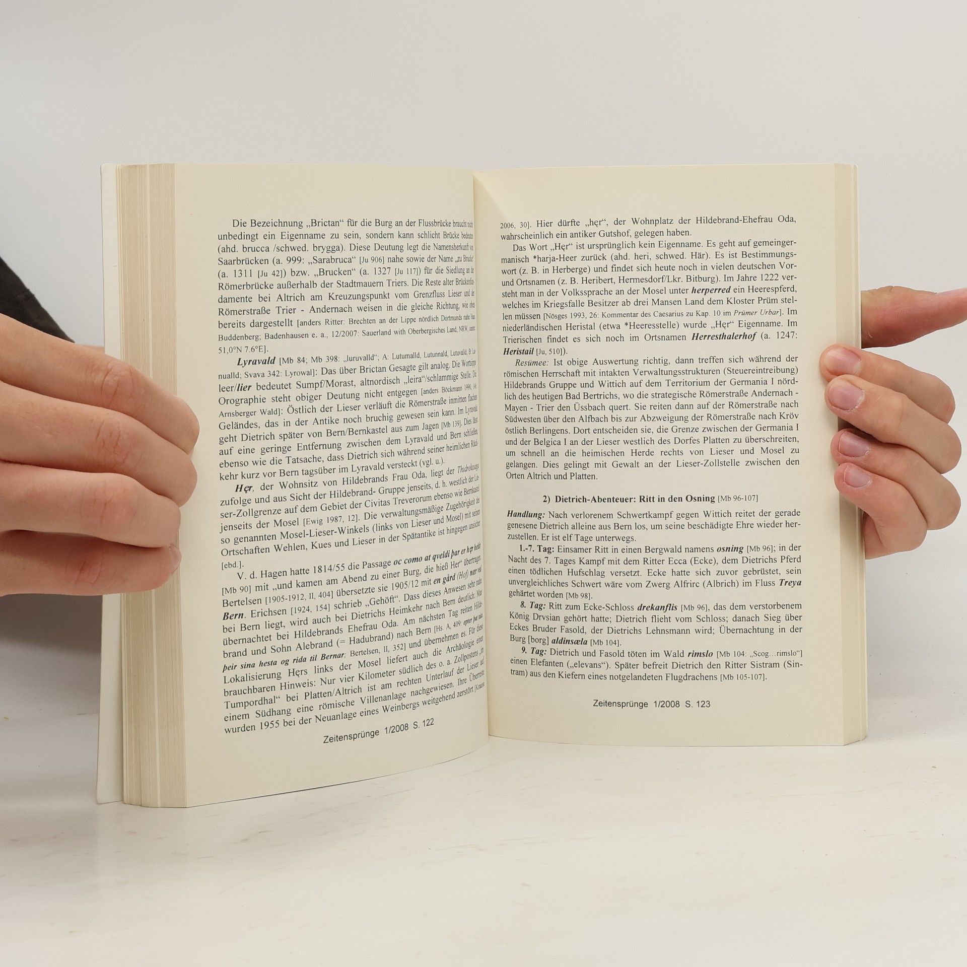 Autorenkollektiv Zeiten sprünge 1/2008