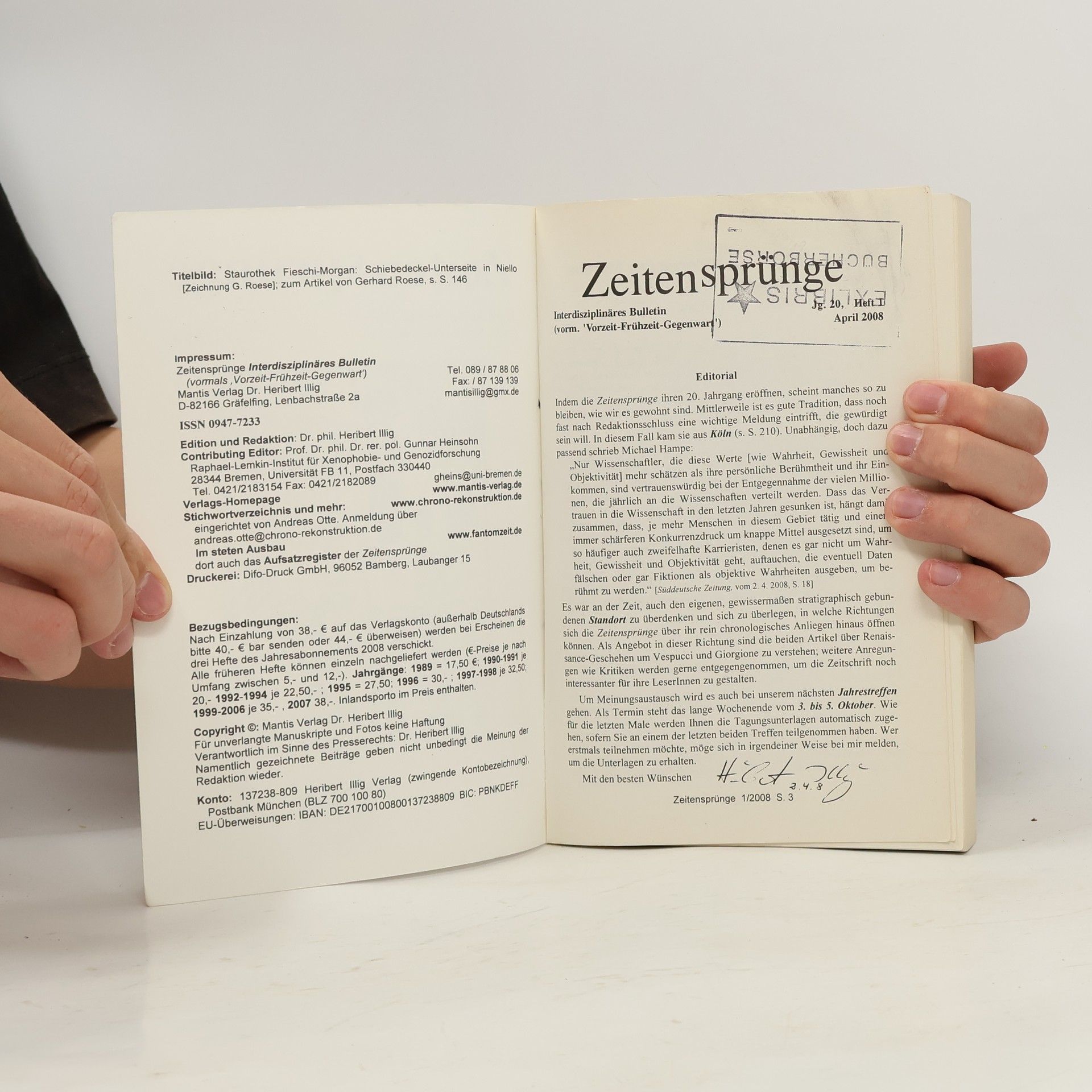Autorenkollektiv Zeiten sprünge 1/2008