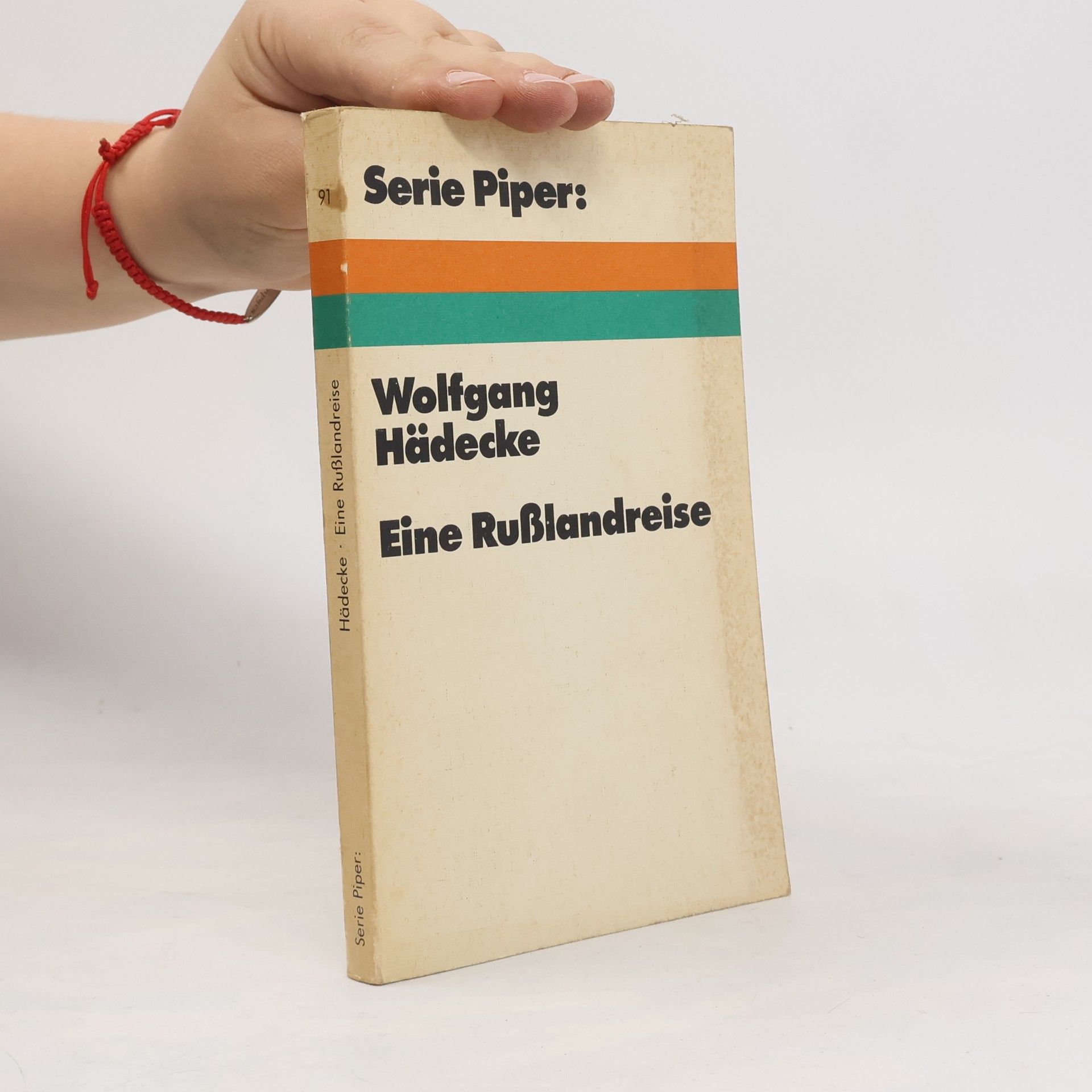 Wolfgang Hädecke Serie Piper - 91: Eine Russlandreise