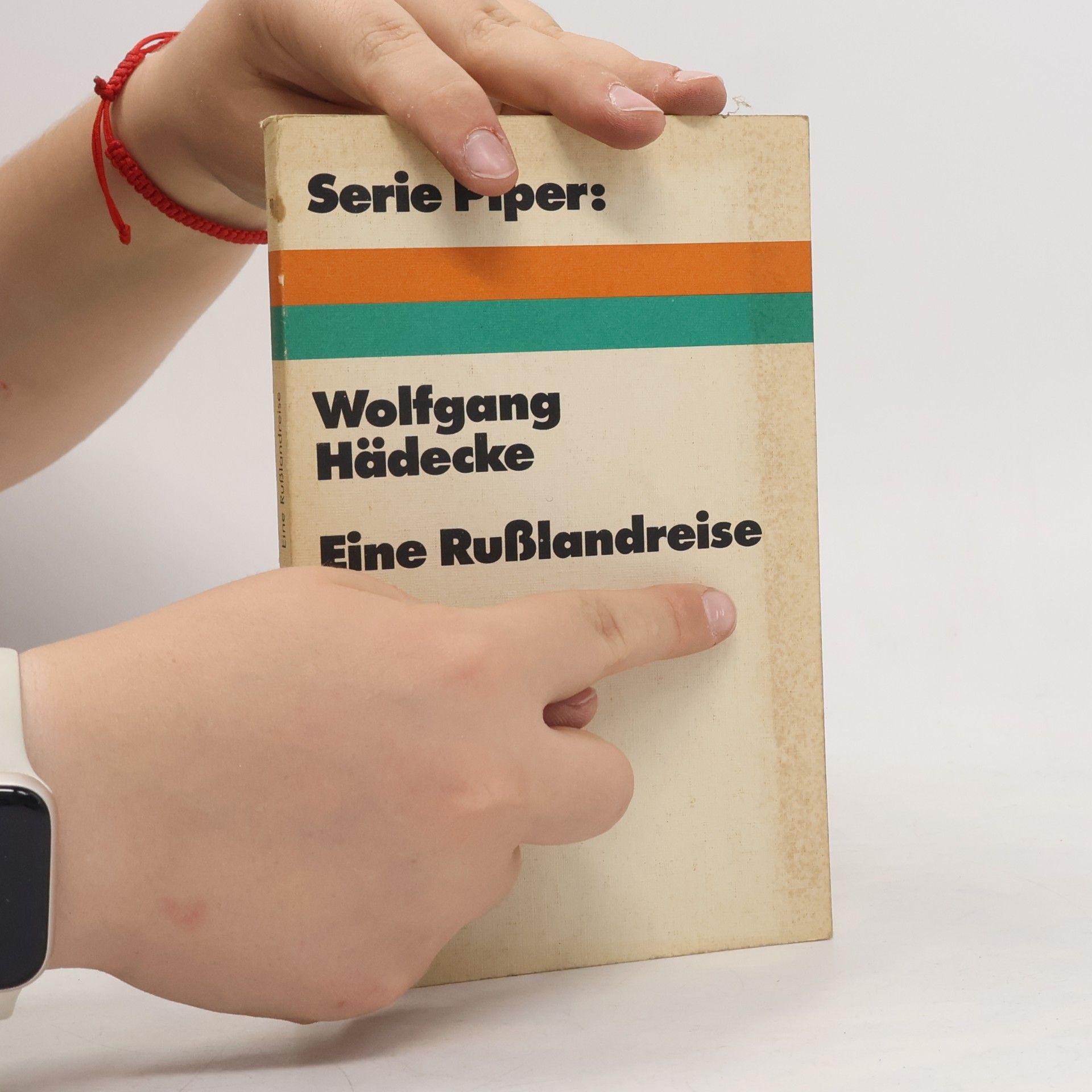 Wolfgang Hädecke Serie Piper - 91: Eine Russlandreise