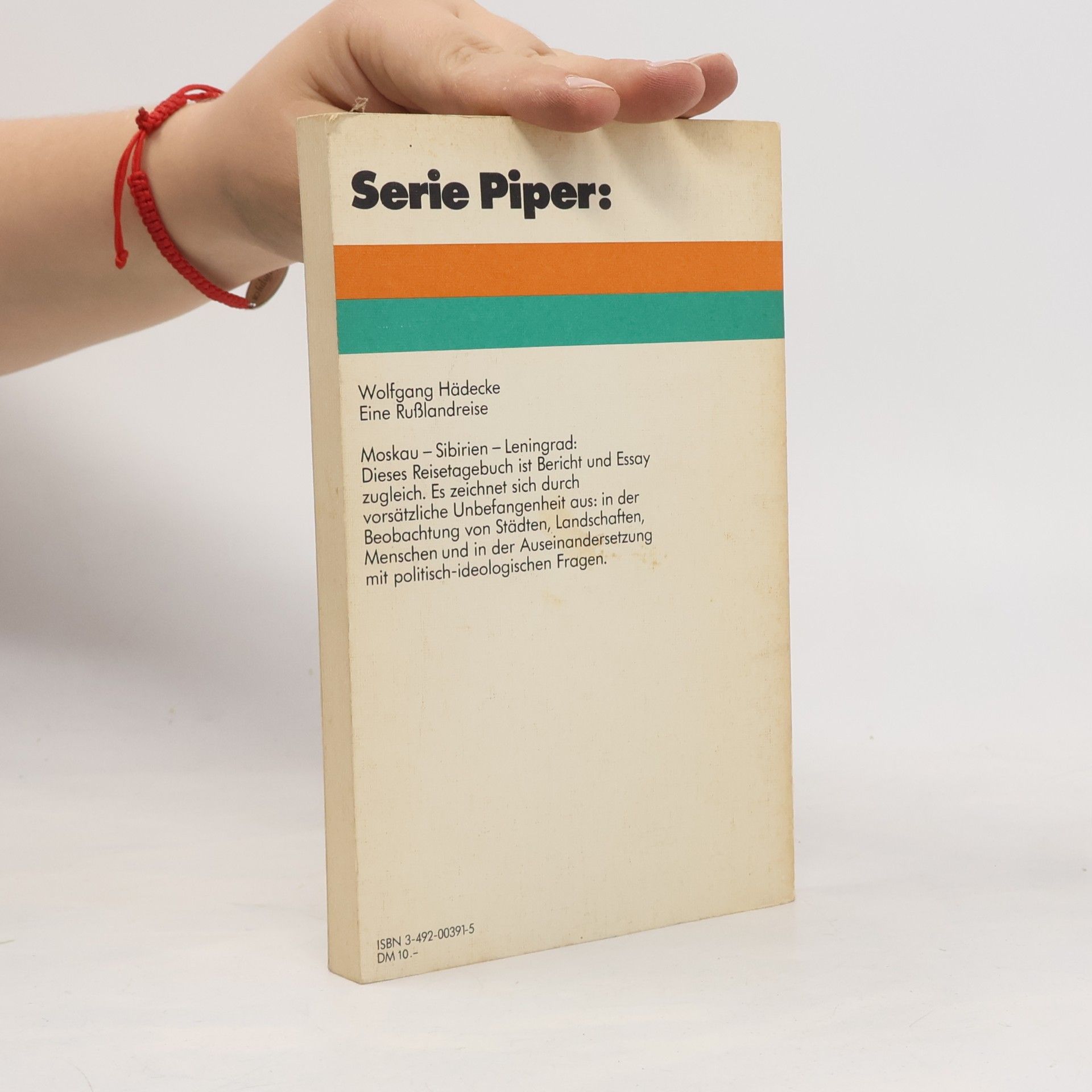 Wolfgang Hädecke Serie Piper - 91: Eine Russlandreise