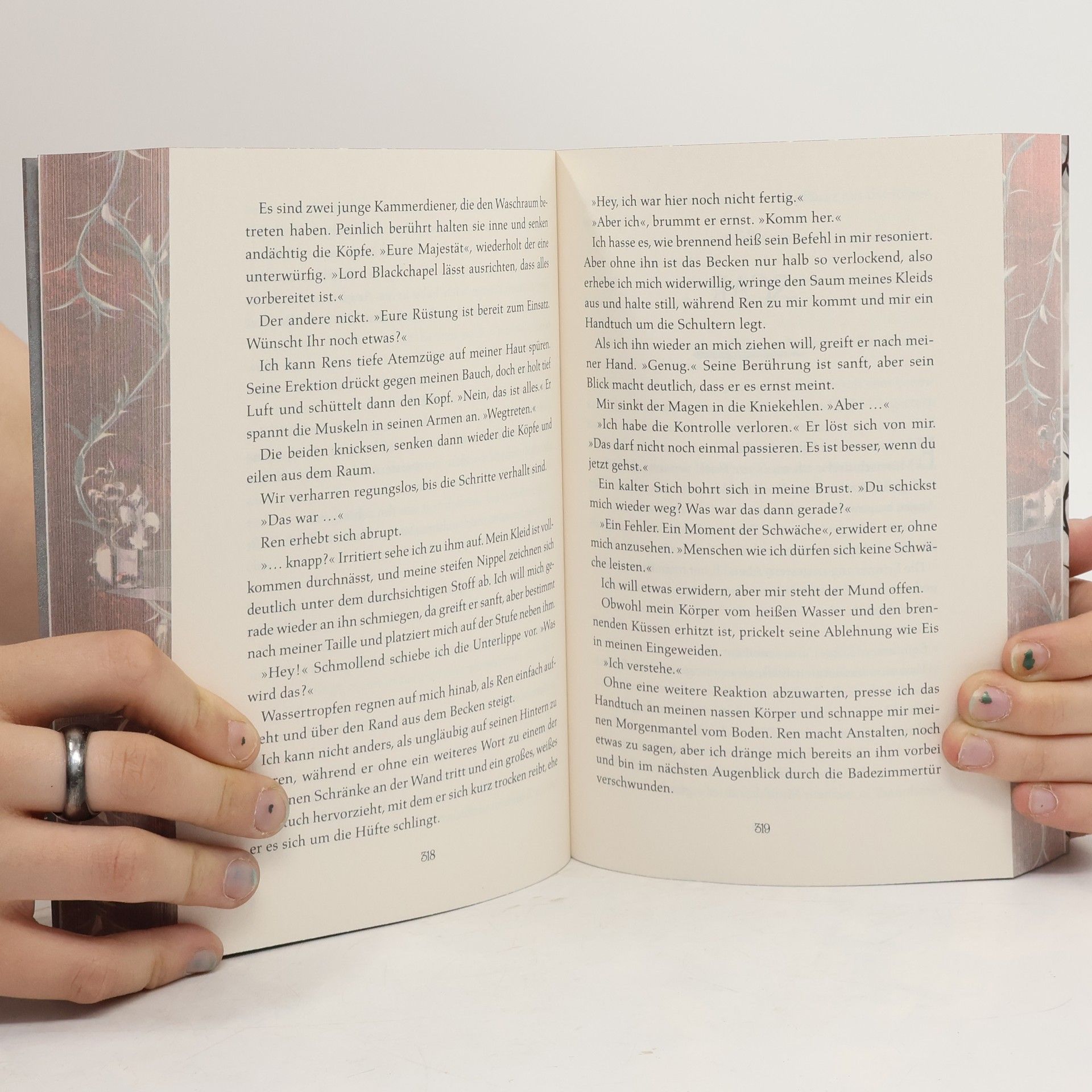 Julia Pauss Heart of the Damned – Ihr Versprechen ist sein Untergang