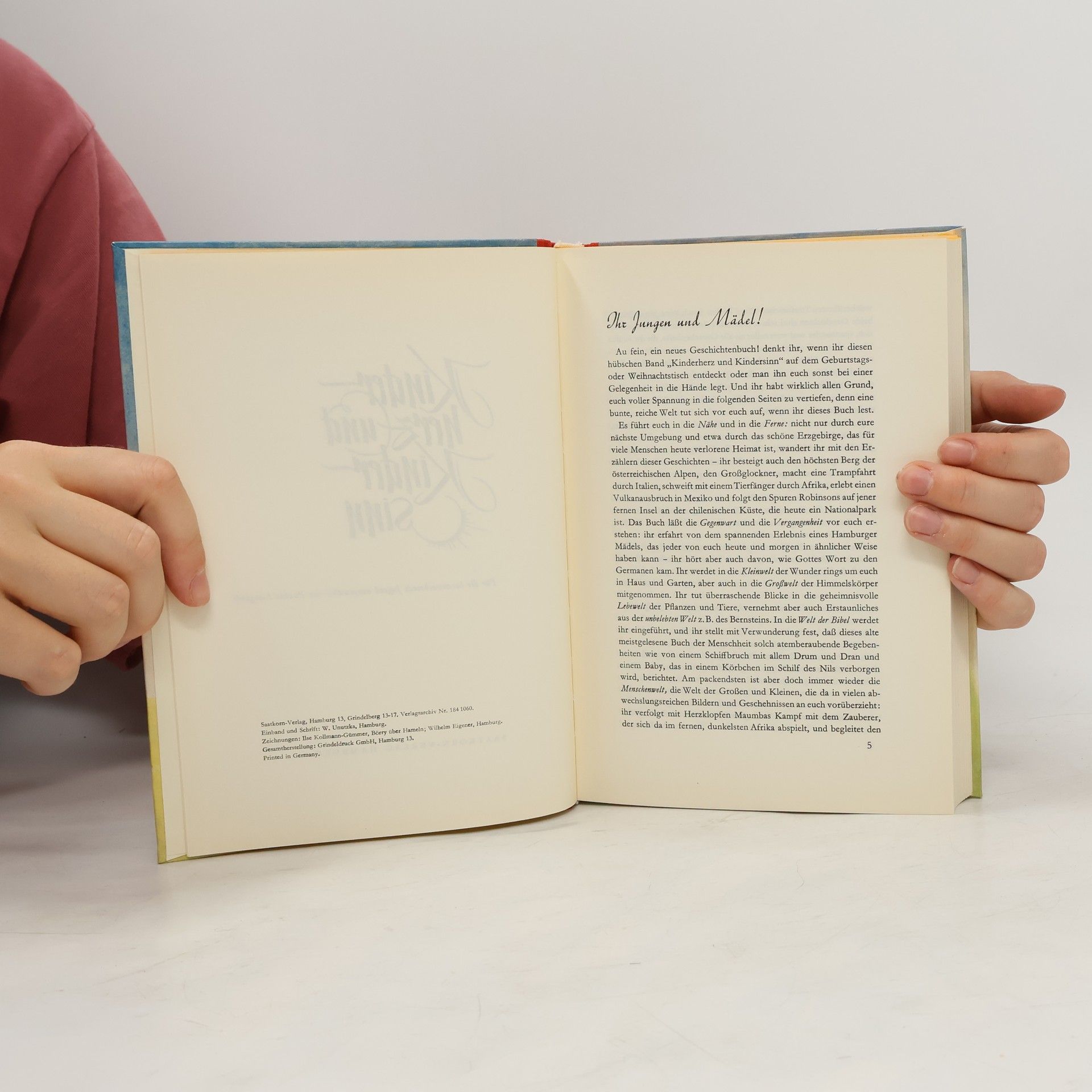 Autorenkollektiv Kinderherz und Kindersinn