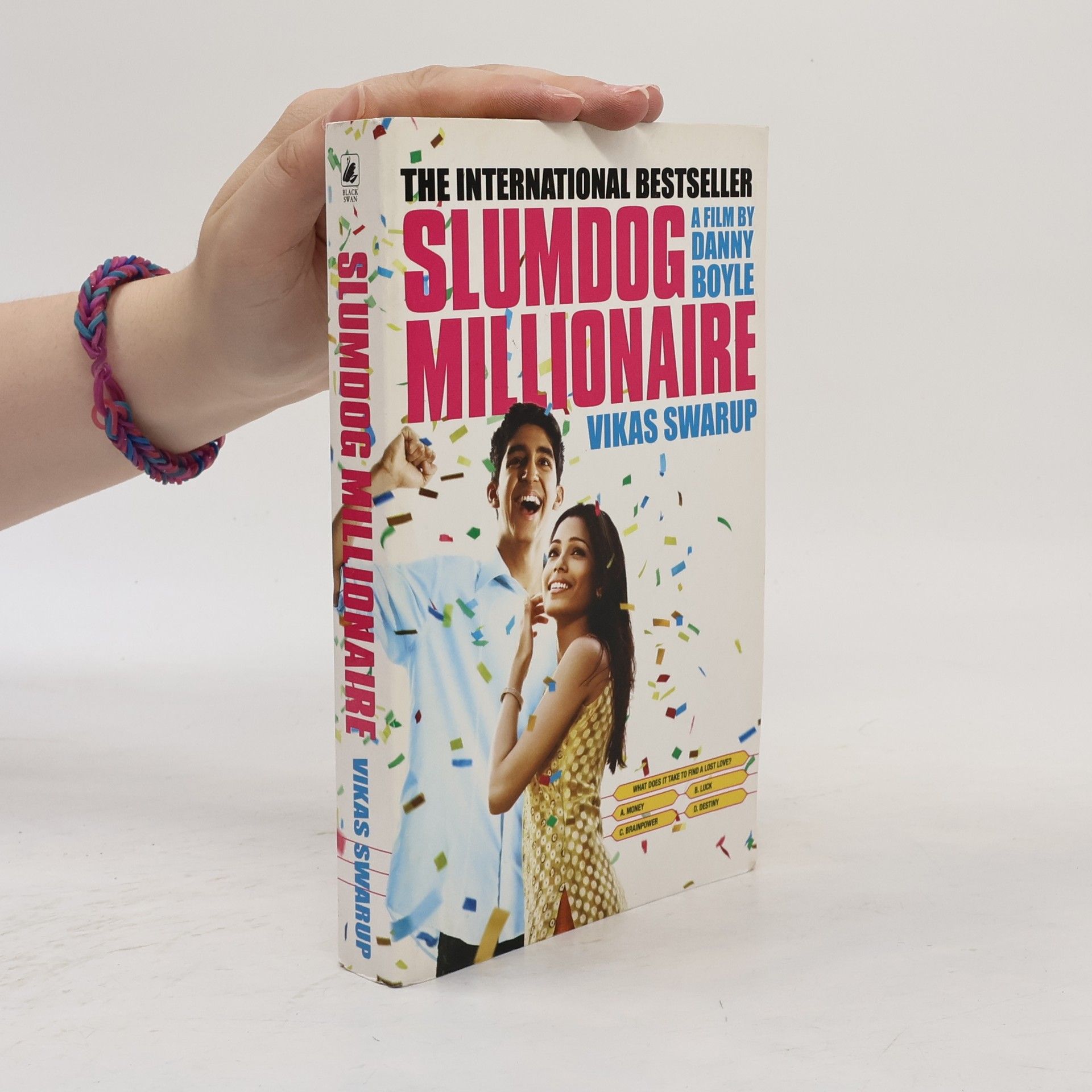 Vikas Swarup Slumdog millionaire