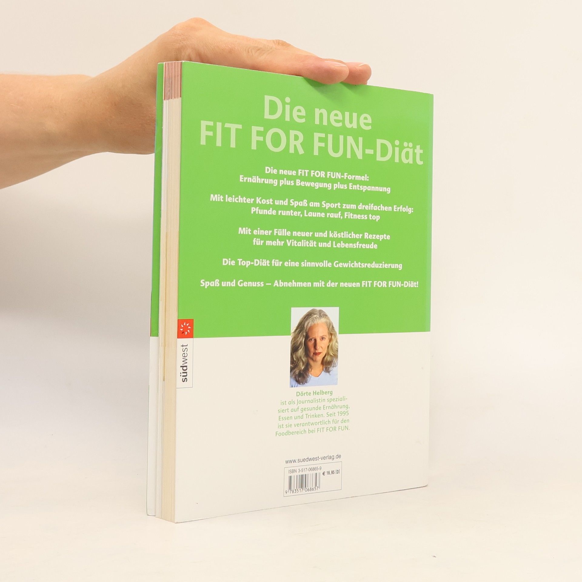 Dörte Helberg Die neue Fit-for-fun-Diät