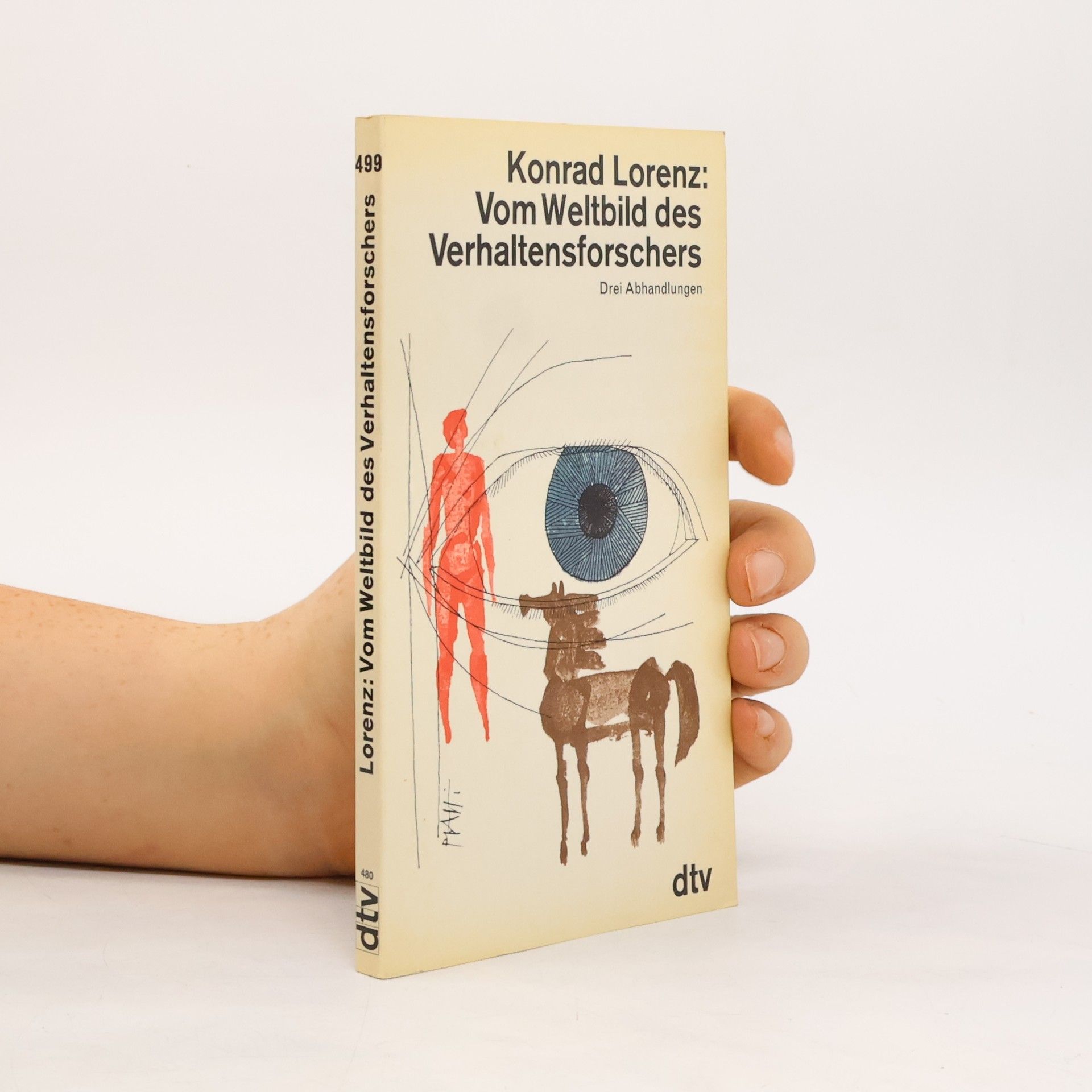 Konrad Lorenz Vom Weltbild des Verhaltensforschers