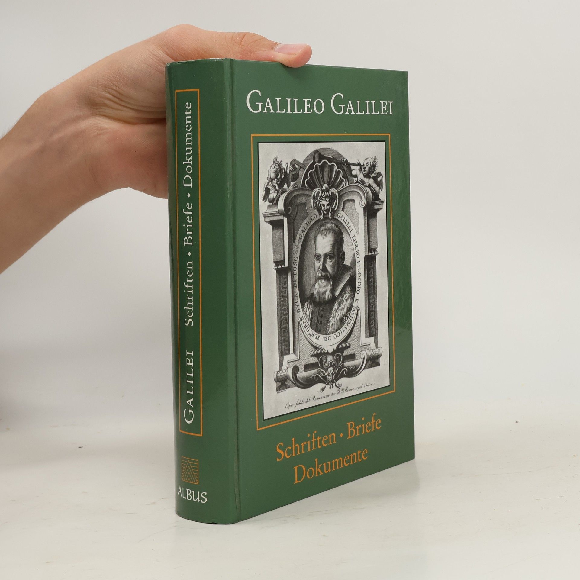 Galileo Galilei Schriften, Briefe, Dokumente