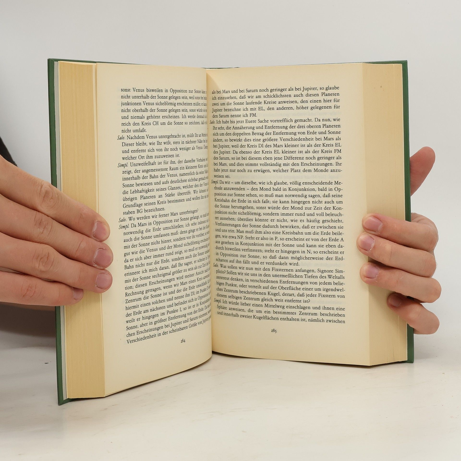 Galileo Galilei Schriften, Briefe, Dokumente