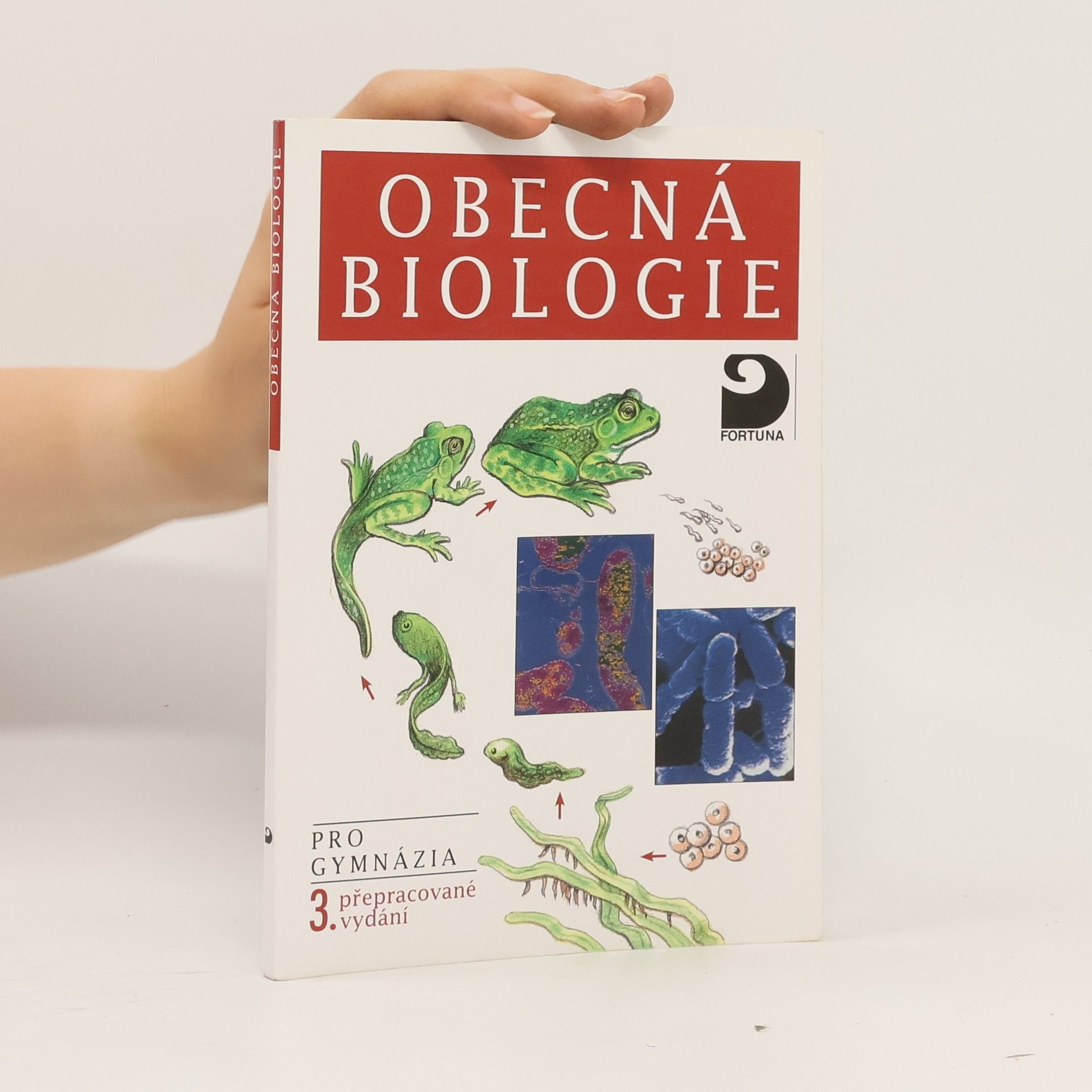 Václav Kubišta Obecná biologie. Úvodní učební text biologie pro 1. ročník gymnázií