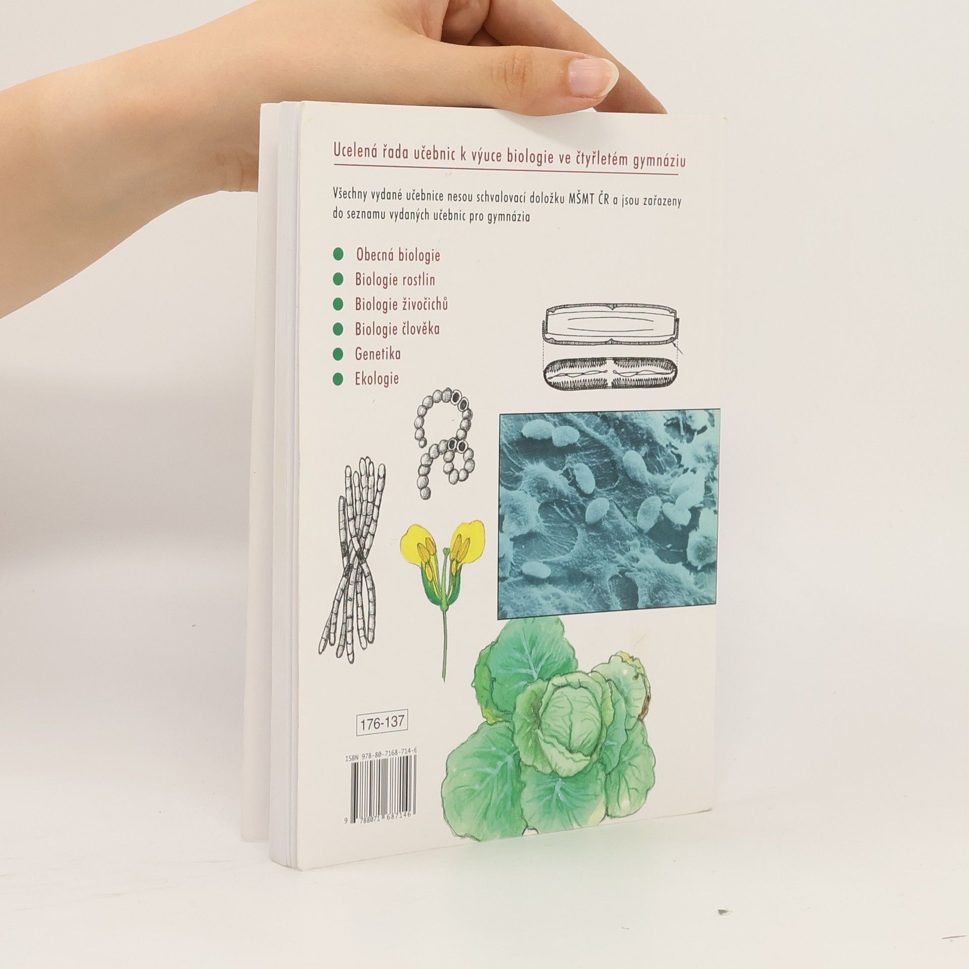 Václav Kubišta Obecná biologie. Úvodní učební text biologie pro 1. ročník gymnázií