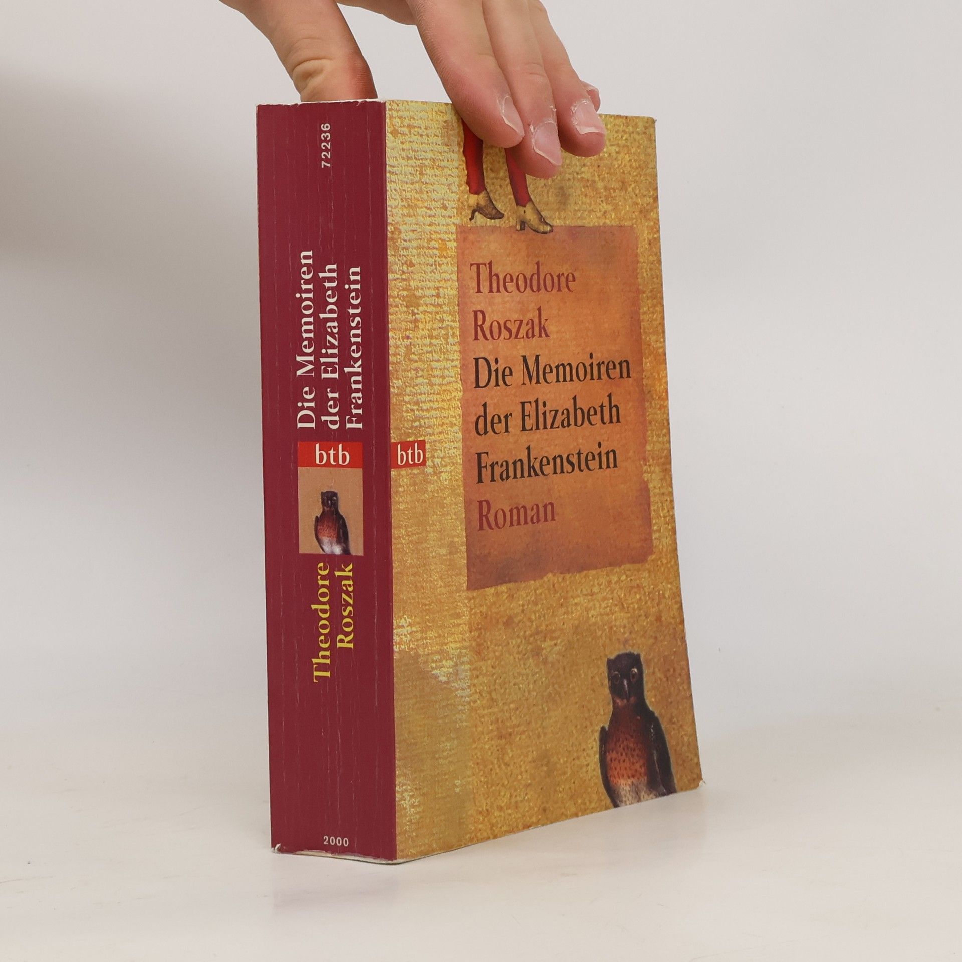 Theodore Roszak Die Memoiren der Elizabeth Frankenstein. Roman