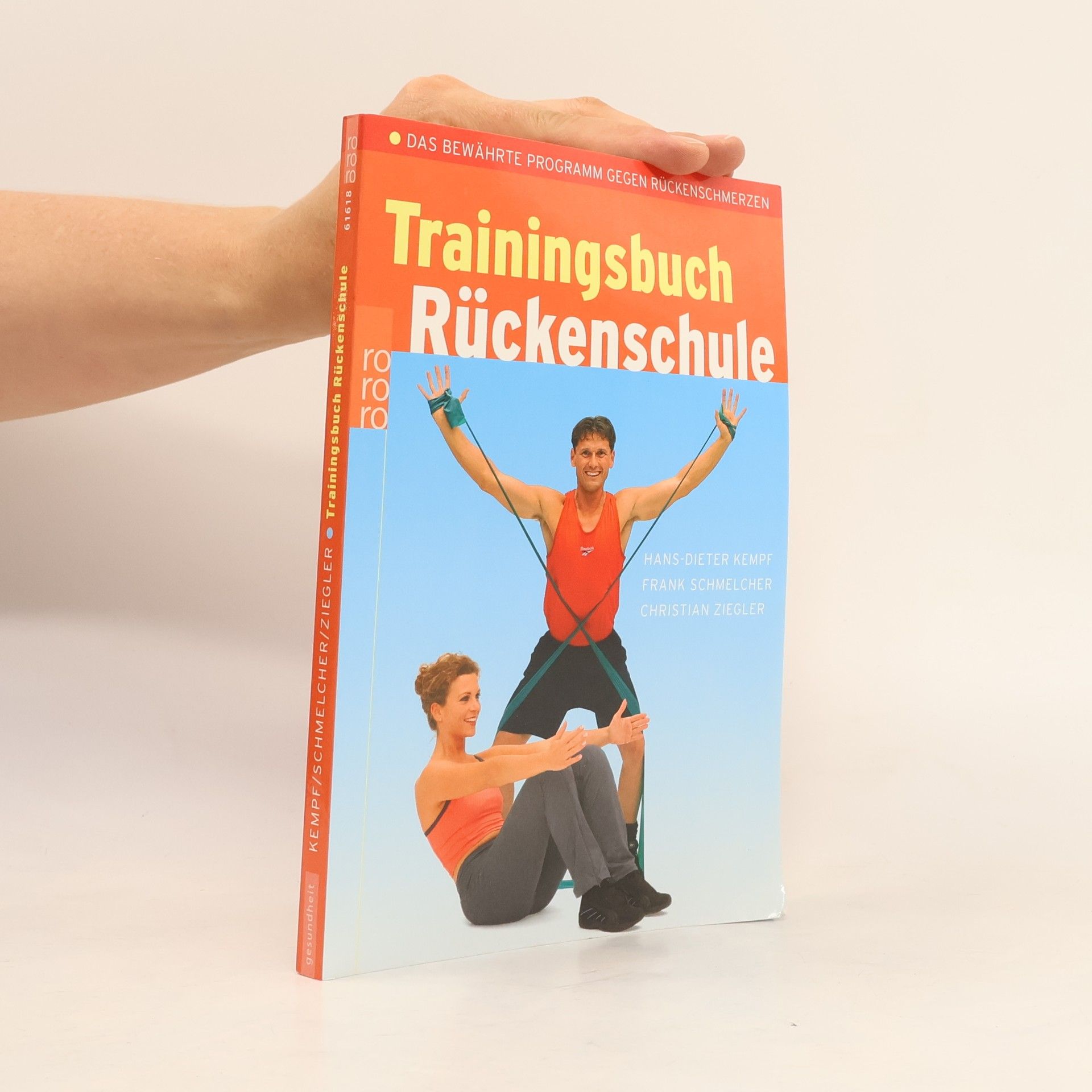 Hans-Dieter Kempf Trainingsbuch Rückenschule