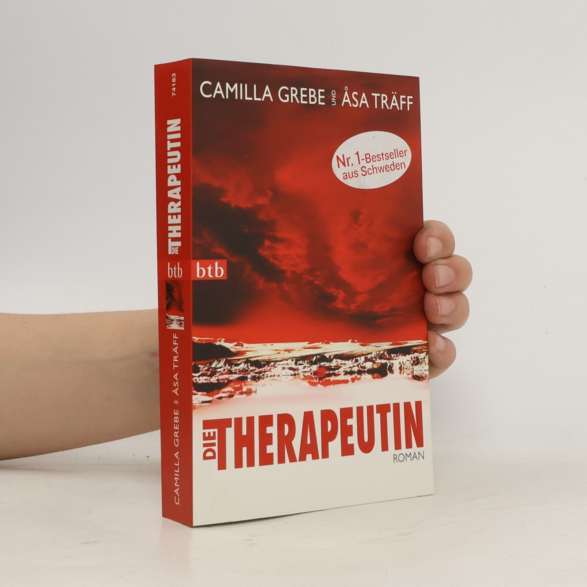 Camilla Grebe Die Therapeutin